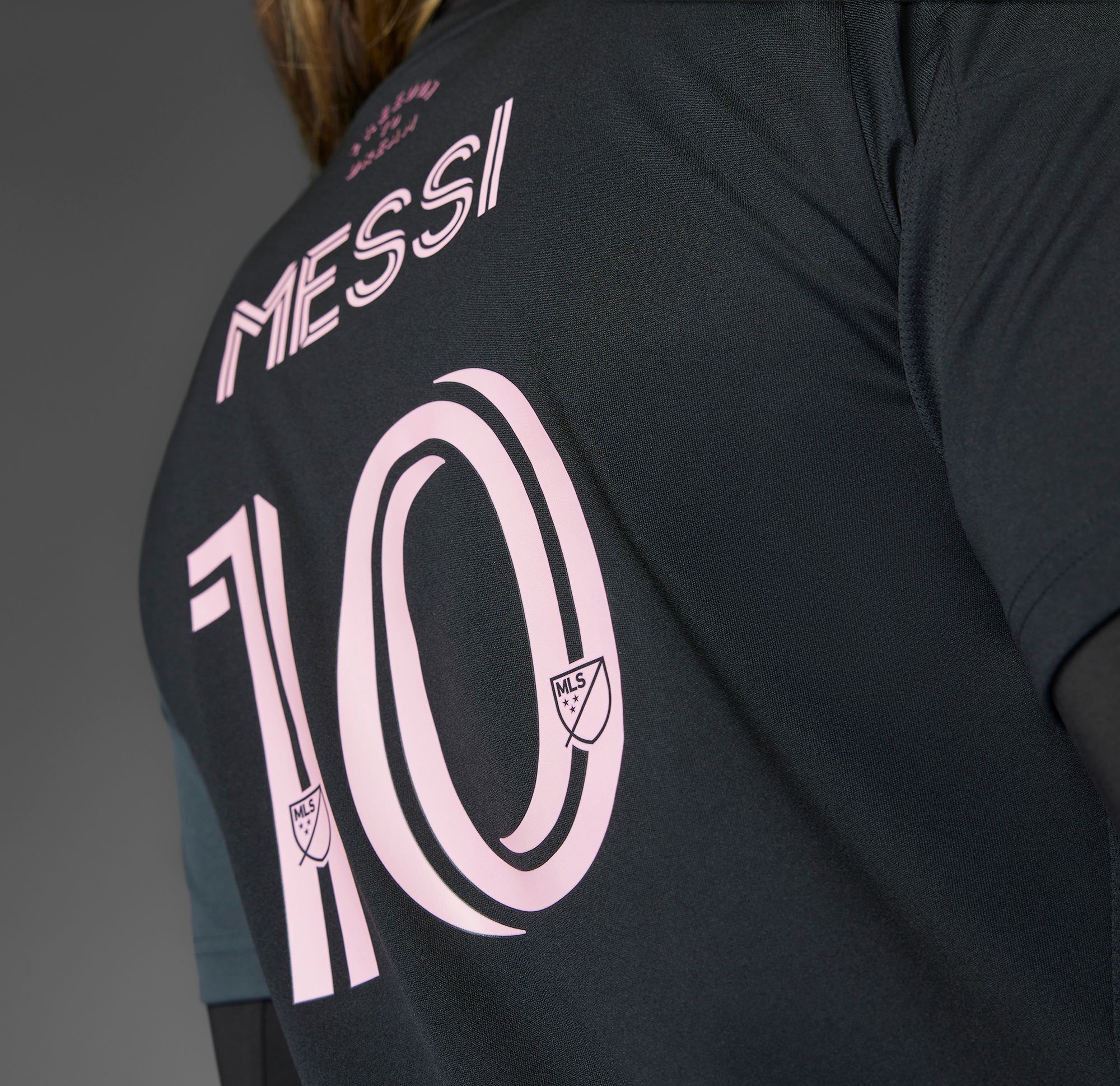 adidas Women's Inter Miami CF Lionel Messi #10 2025 Secondary Replica Jersey product image