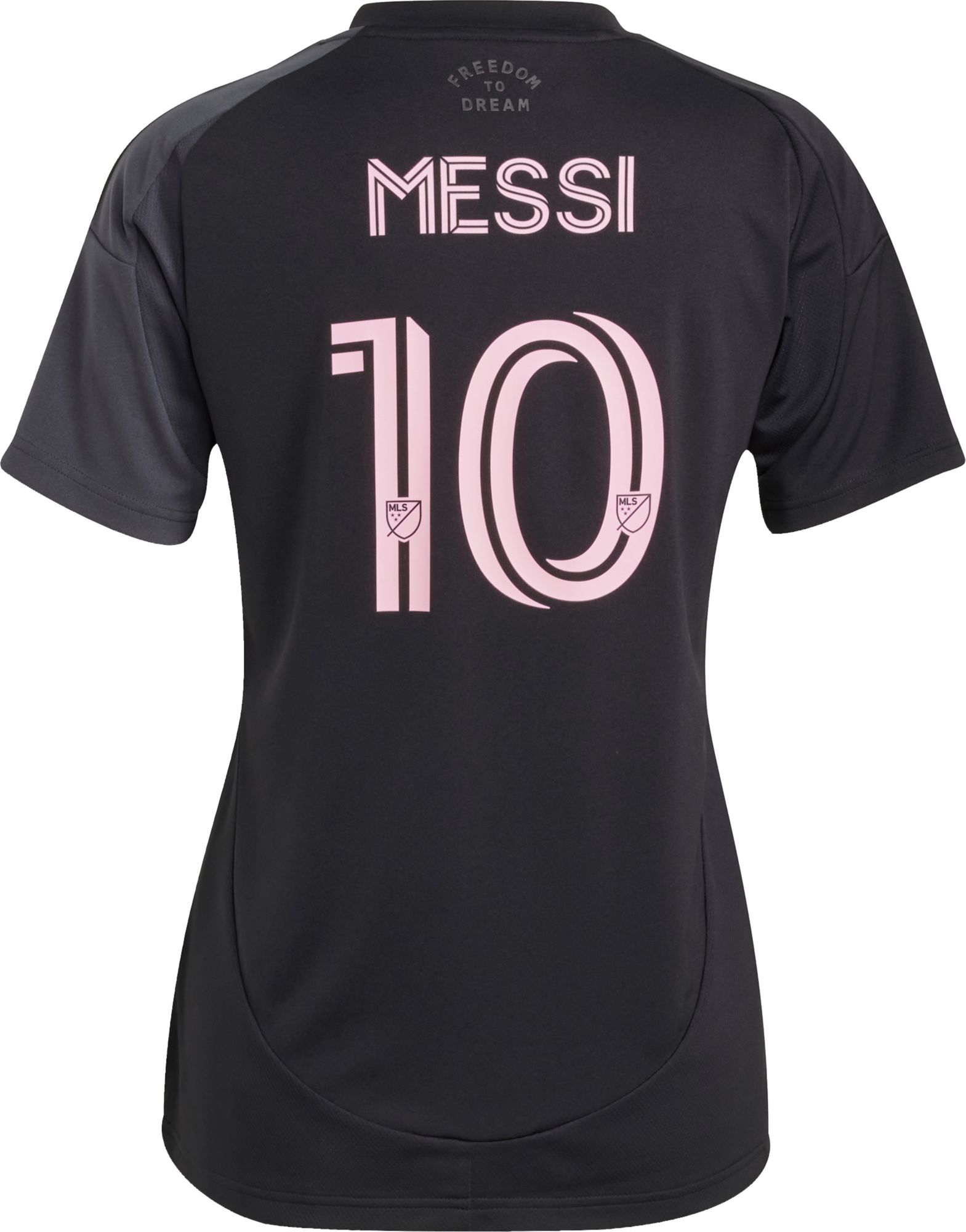 adidas Women's Inter Miami CF Lionel Messi #10 2025 Secondary Replica Jersey product image