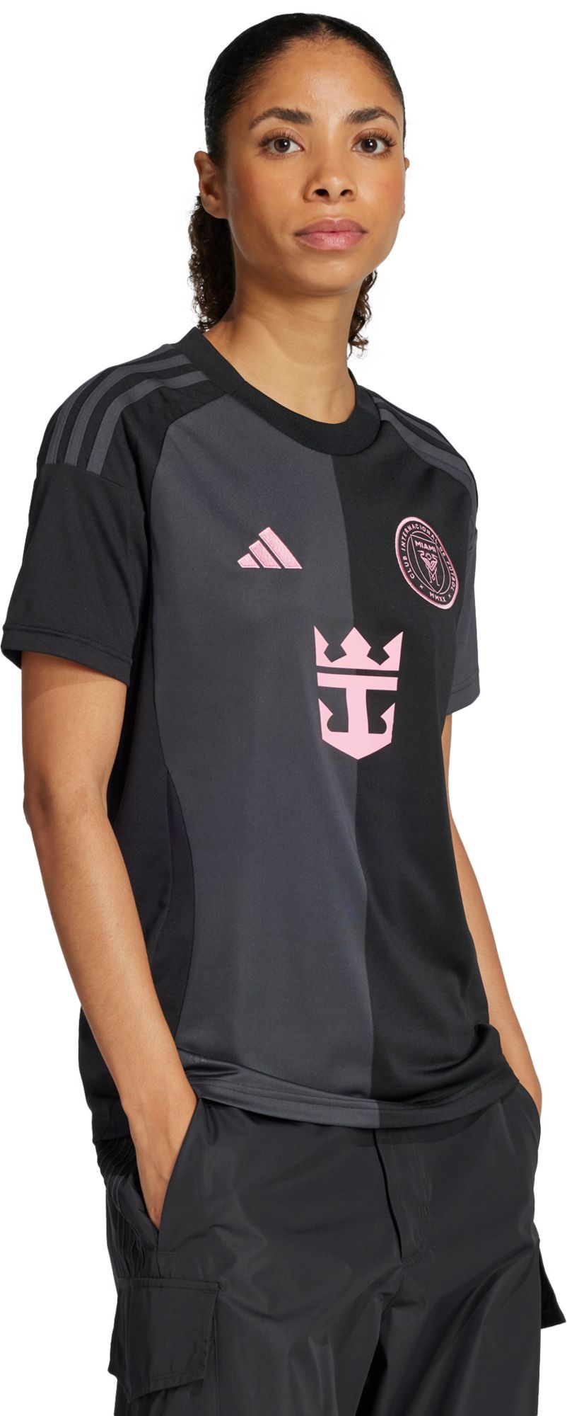 adidas Women's Inter Miami CF Lionel Messi #10 2025 Secondary Replica Jersey product image