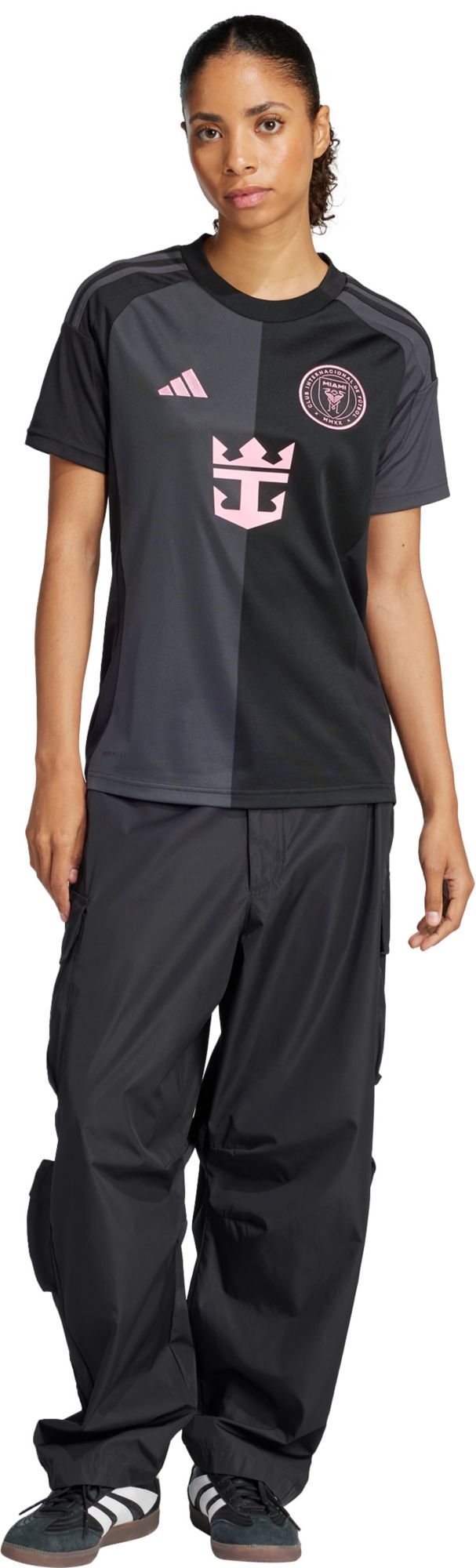 adidas Women's Inter Miami CF Lionel Messi #10 2025 Secondary Replica Jersey product image