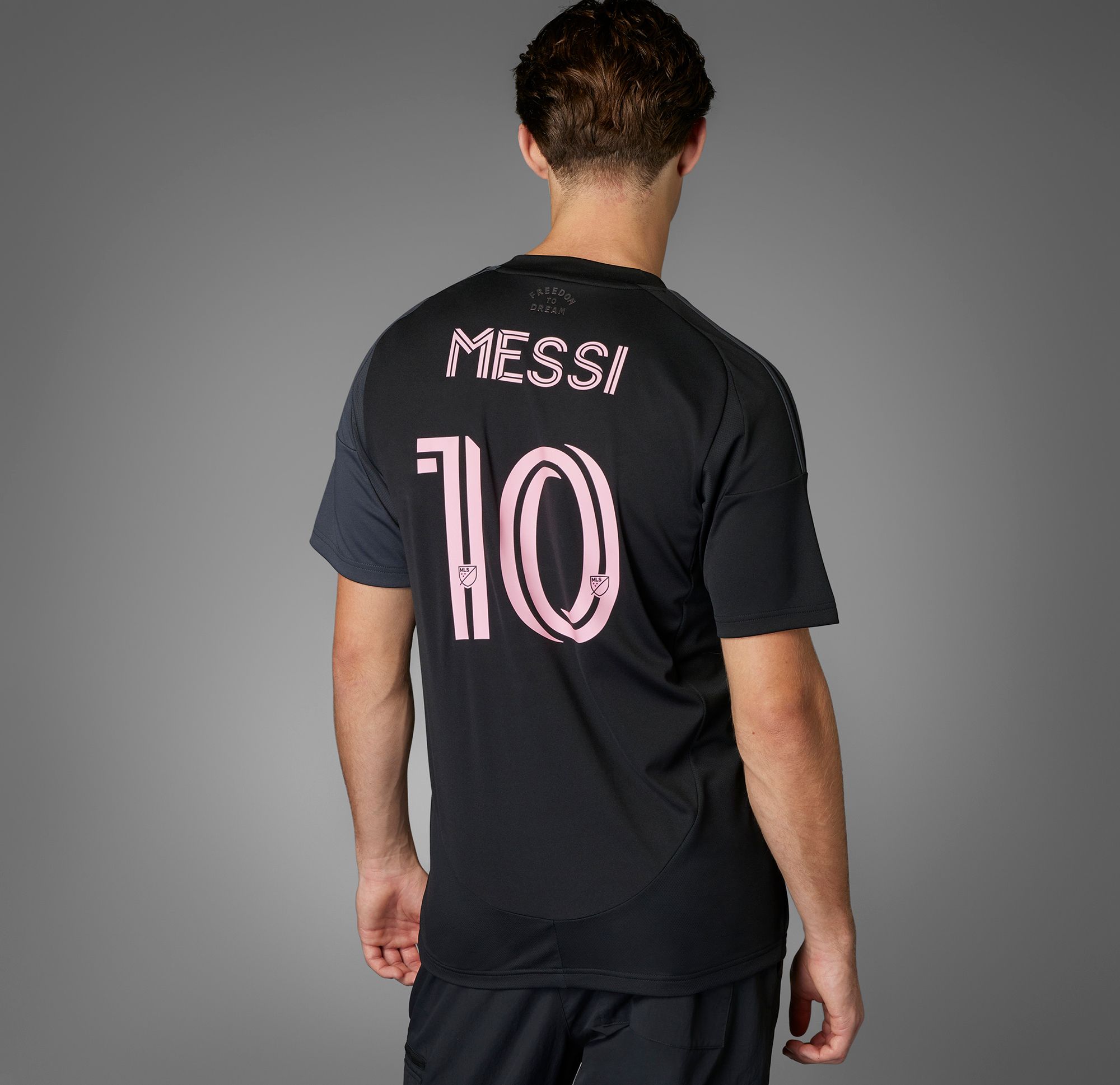adidas Adult Inter Miami CF Lionel Messi #10 2025 Secondary Replica Jersey product image