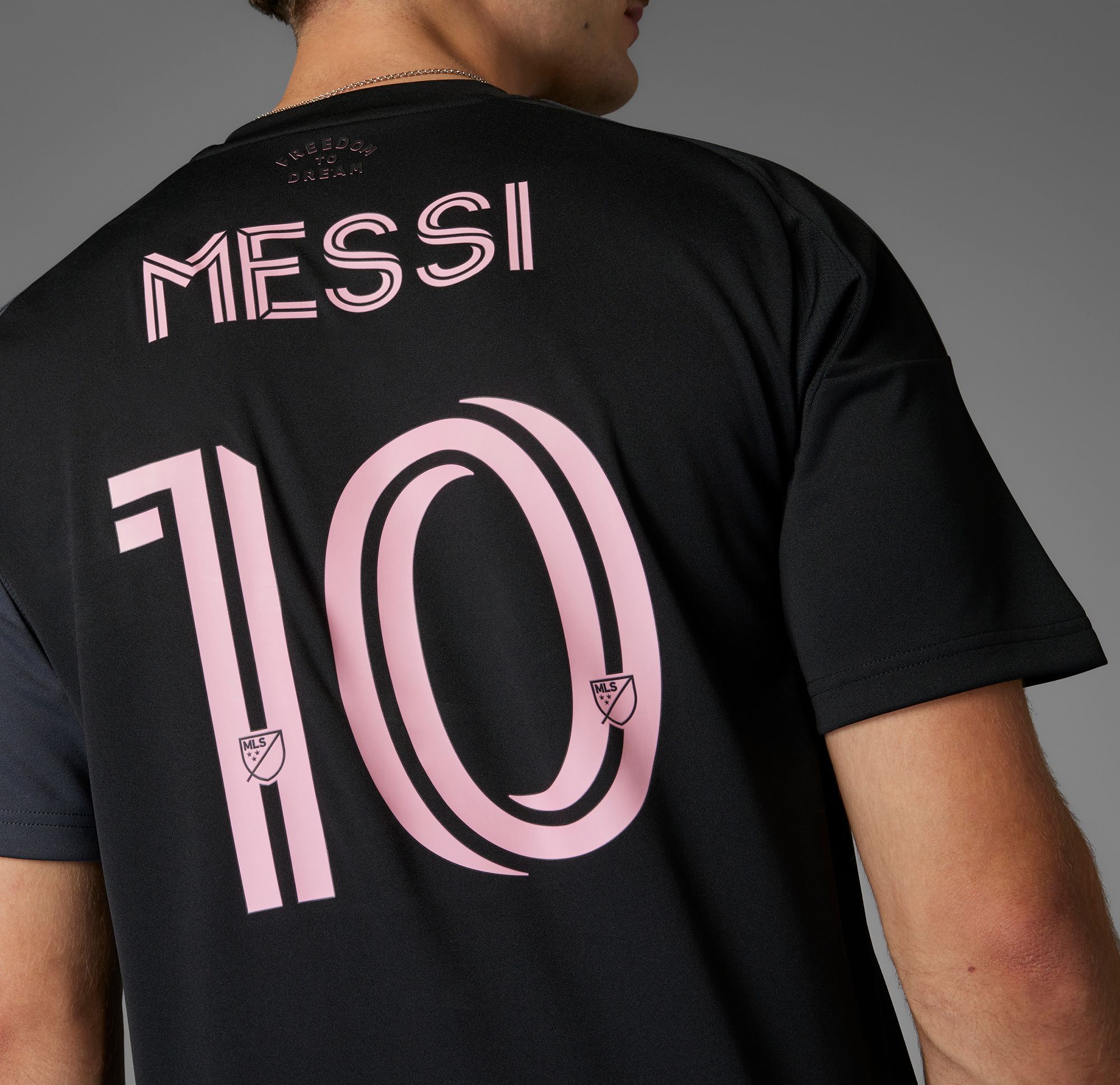 adidas Adult Inter Miami CF Lionel Messi #10 2025 Secondary Replica Jersey product image