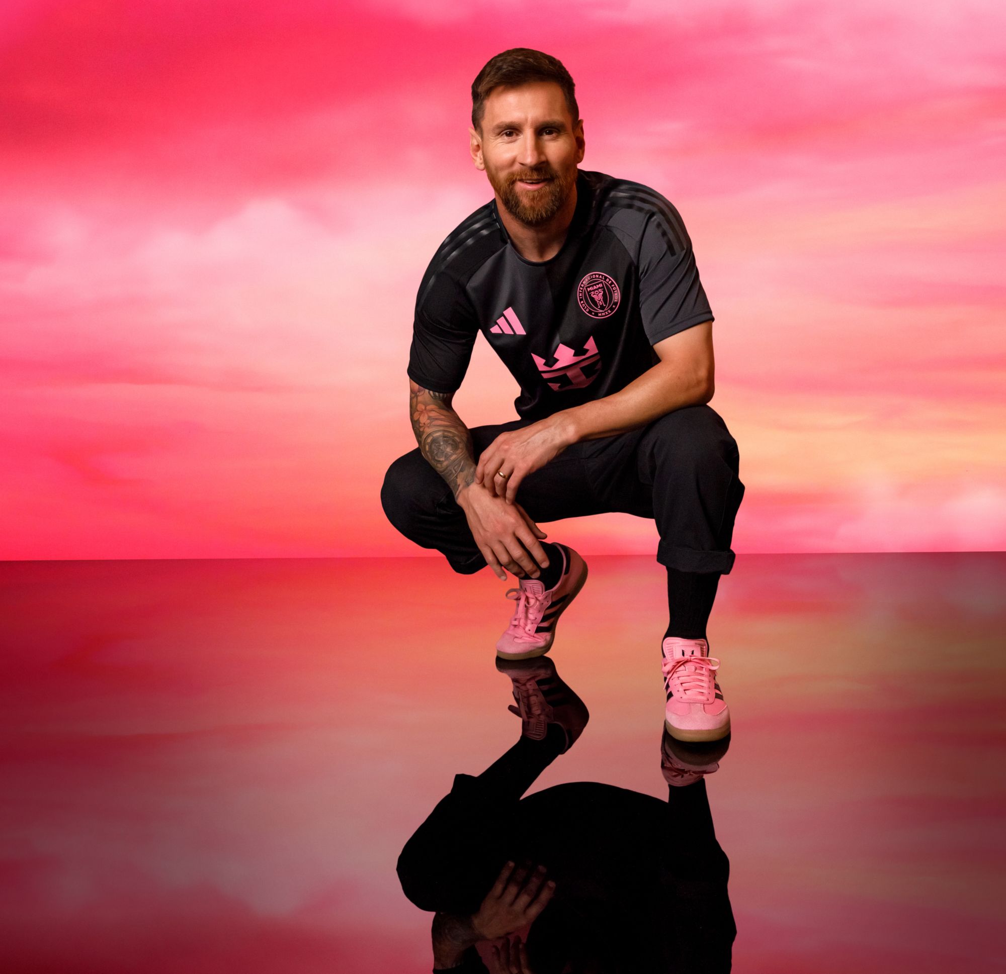 adidas Adult Inter Miami CF Lionel Messi #10 2025 Secondary Authentic Jersey product image