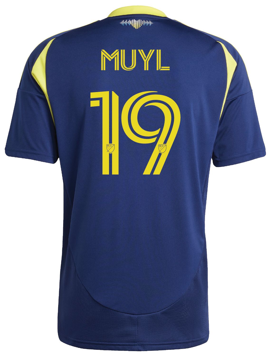 adidas Adult Nashville SC Alex Muyl #19 2025 Secondary Replica Jersey product image