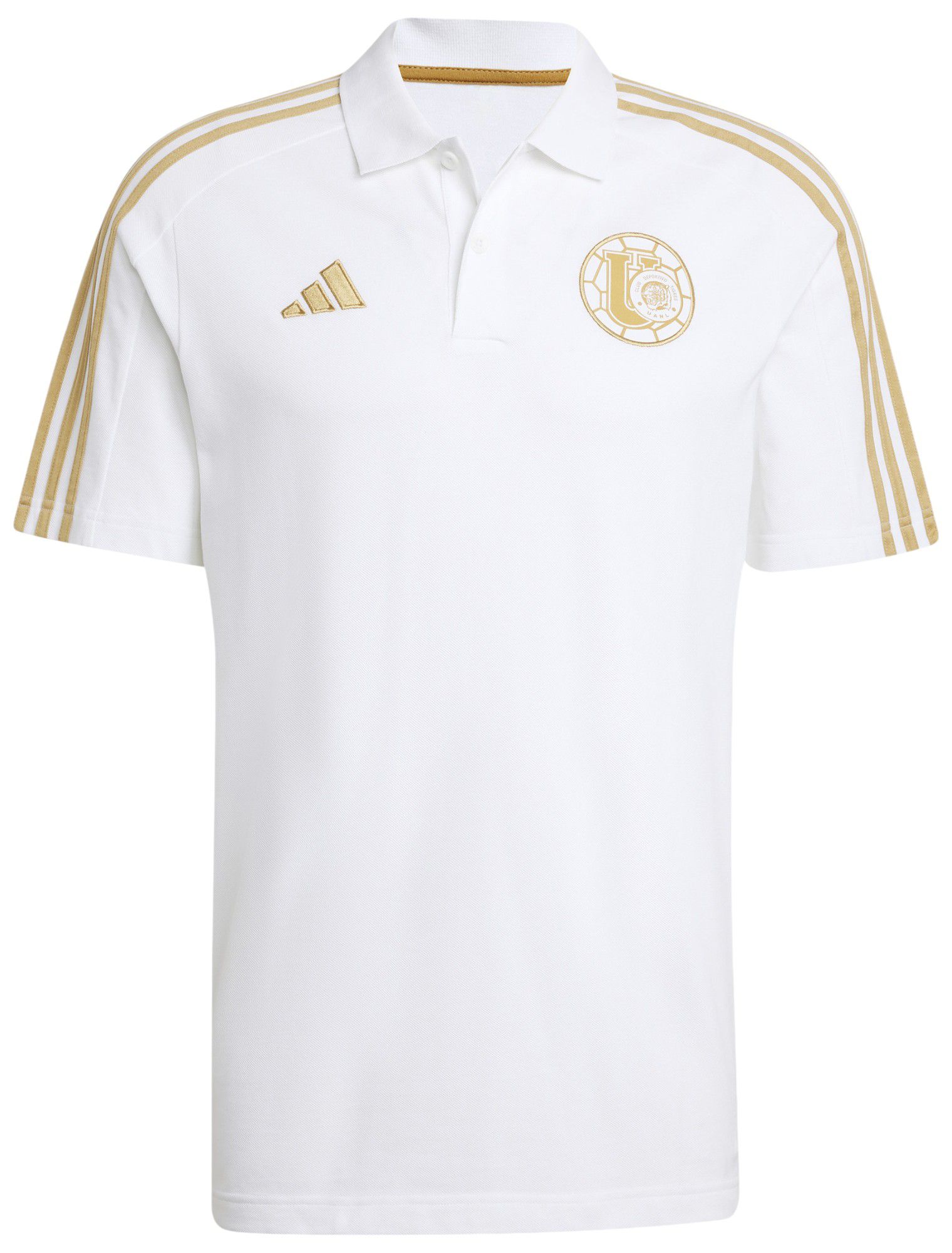adidas Adult Tigres 2024 White DNA Polo product image