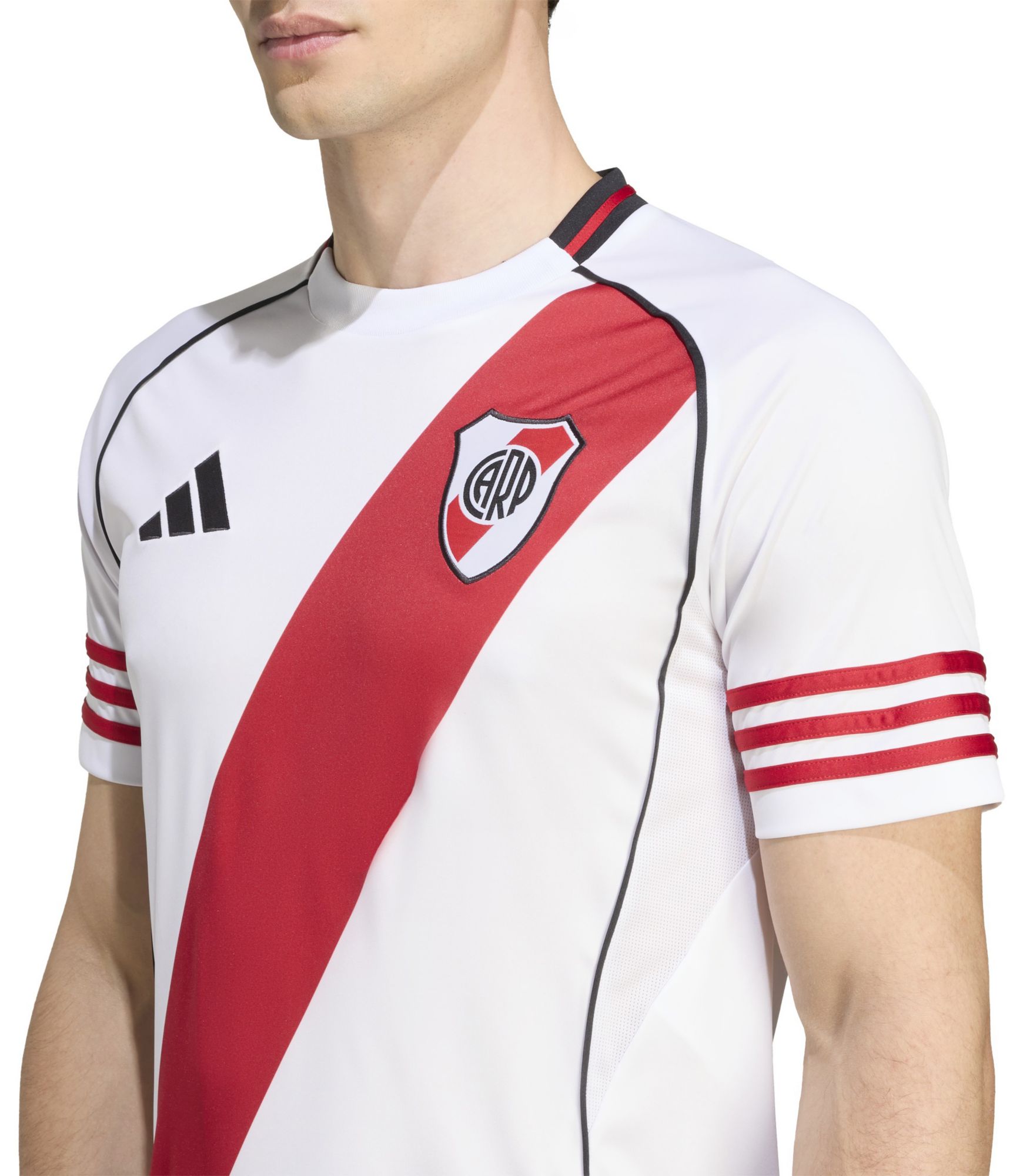 adidas Adult River Plate 2025 White Home Replica Jersey product image