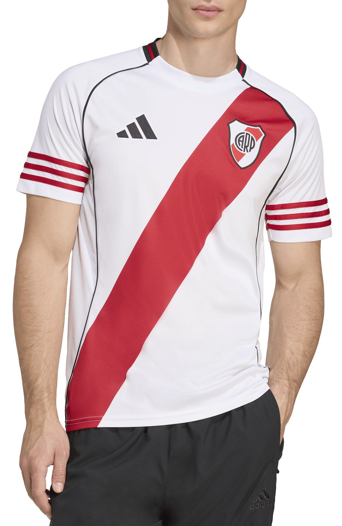 adidas Adult River Plate 2025 White Home Replica Jersey product image