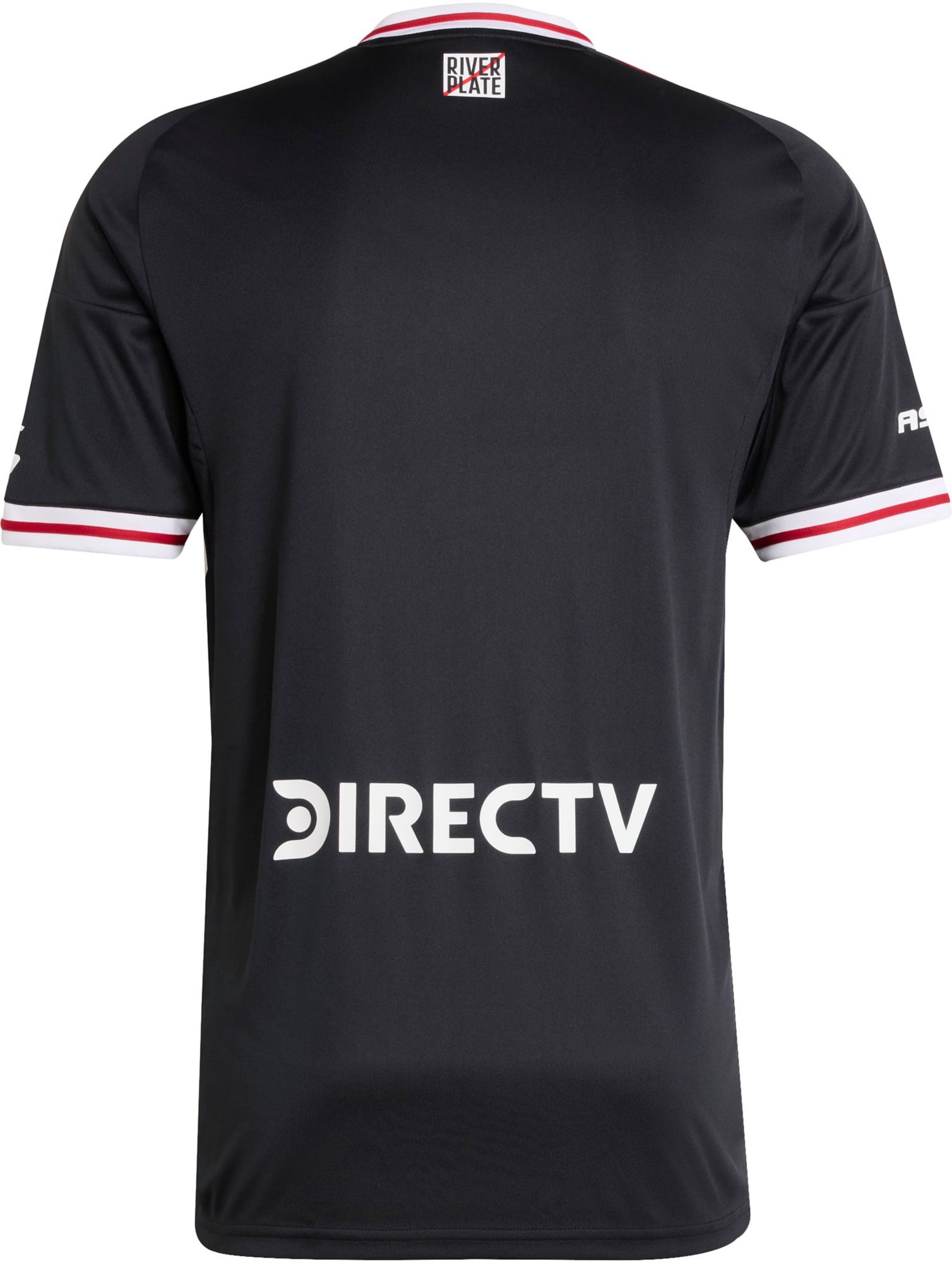 adidas Adult River Plate 2025 Black Away Replica Jersey product image