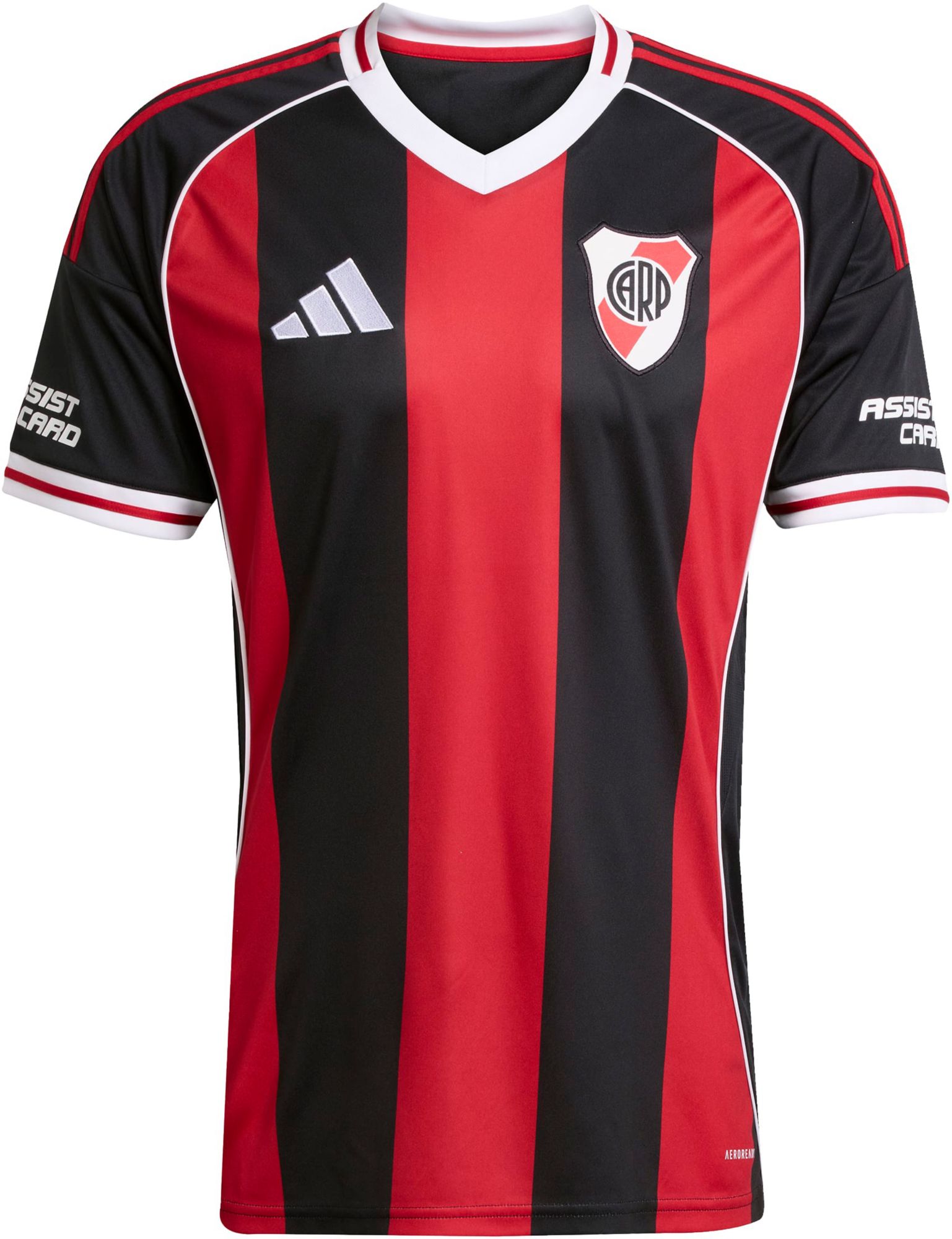 adidas Adult River Plate 2025 Black Away Replica Jersey product image