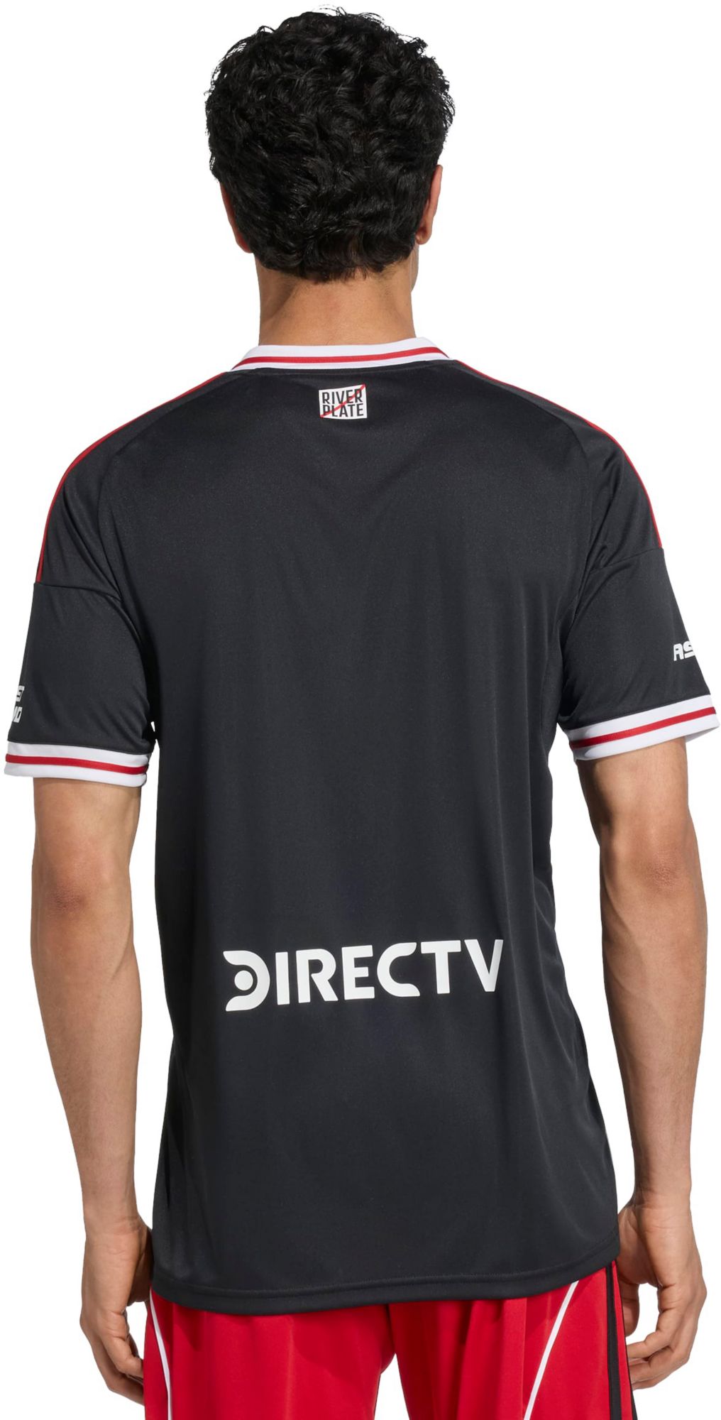 adidas Adult River Plate 2025 Black Away Replica Jersey product image