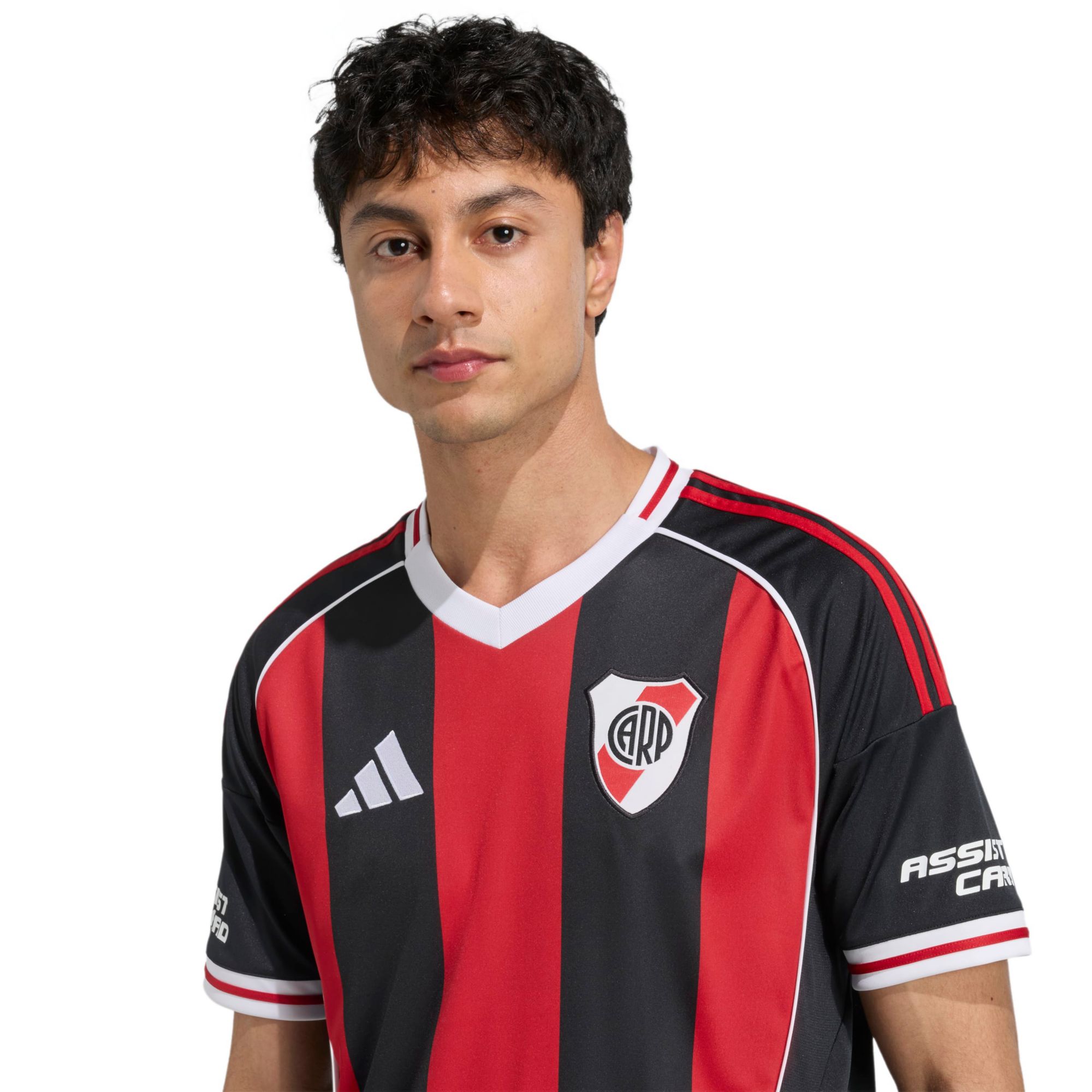 adidas Adult River Plate 2025 Black Away Replica Jersey product image