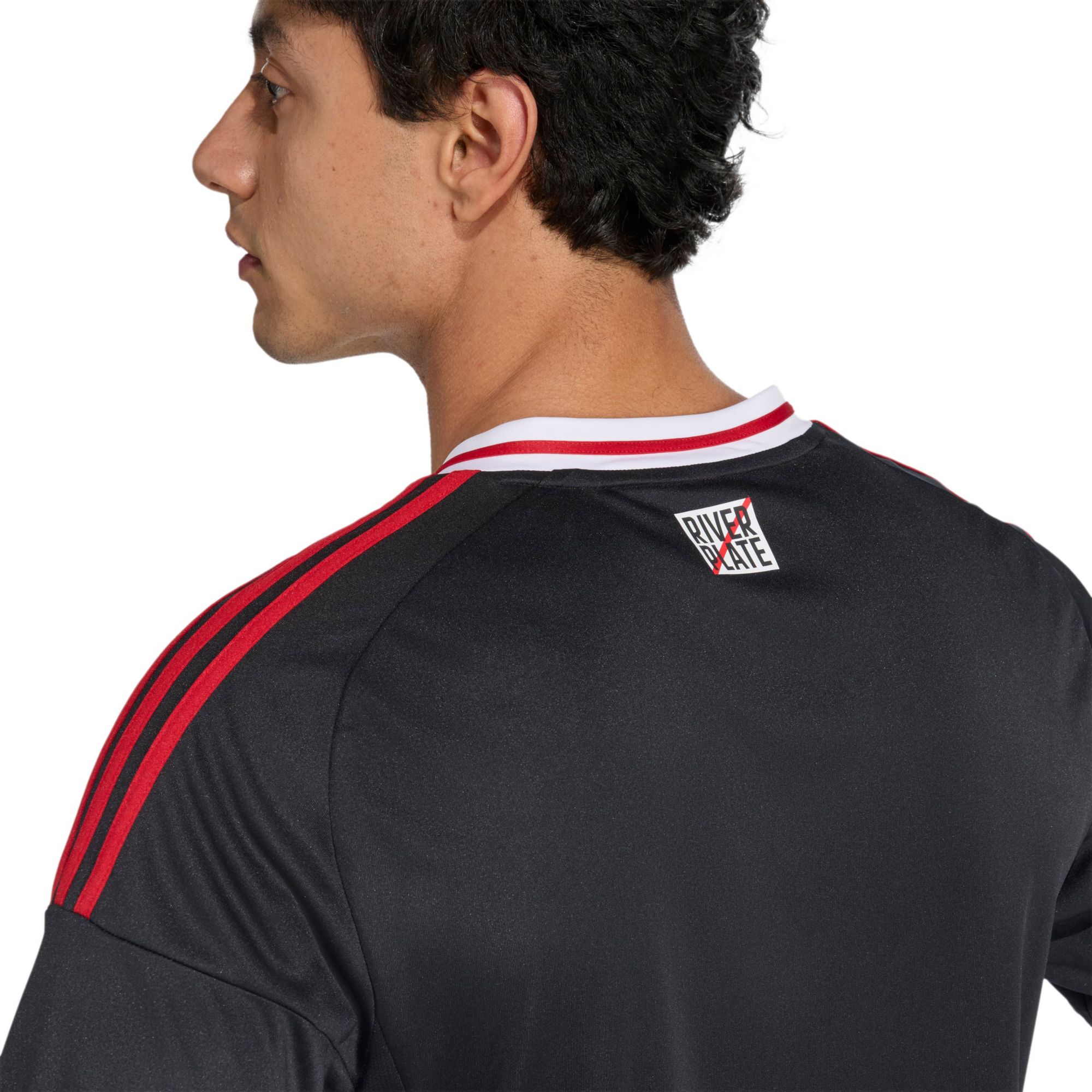 adidas Adult River Plate 2025 Black Away Replica Jersey product image