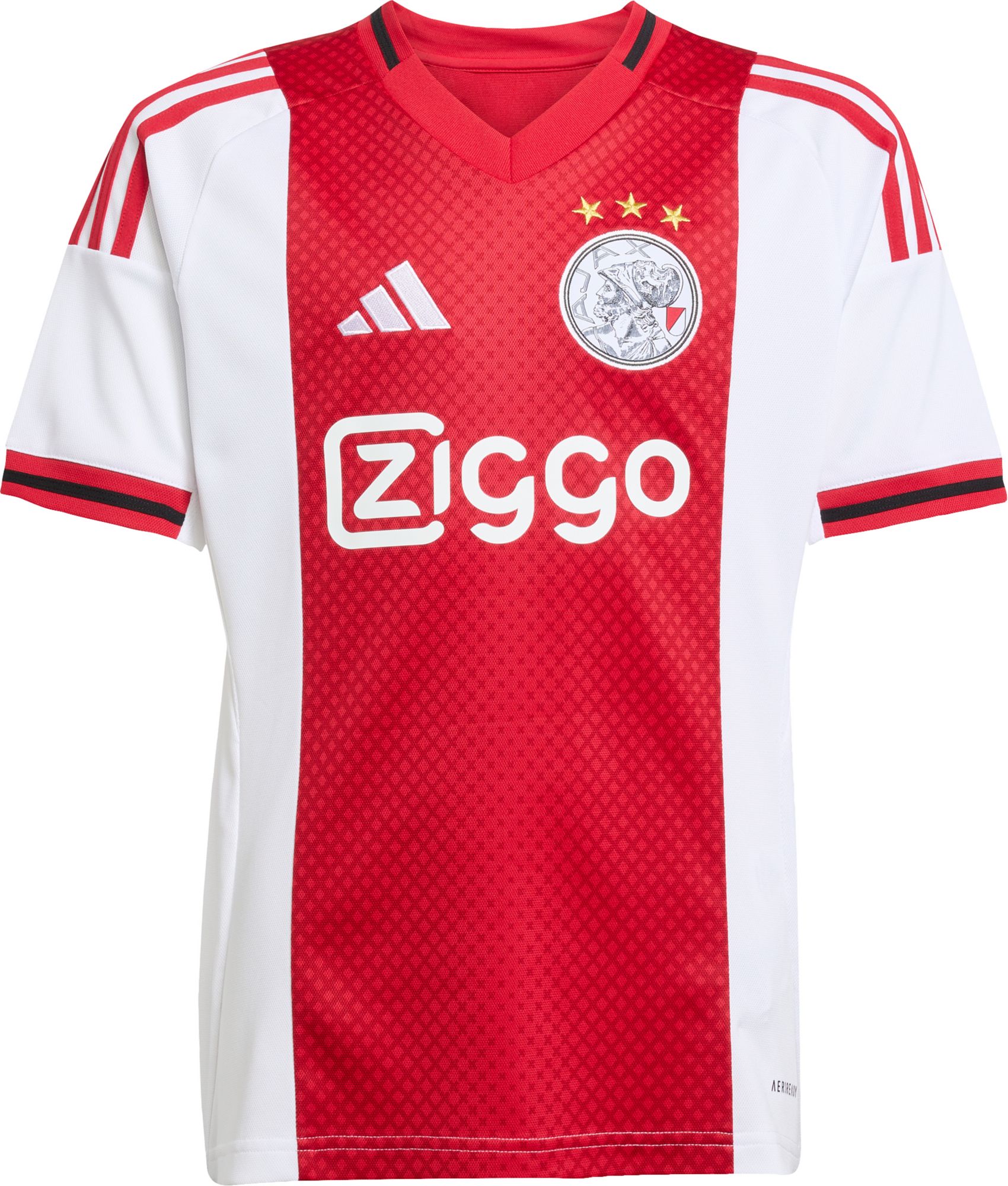 adidas Youth Ajax Amsterdam White Home Replica Jersey product image