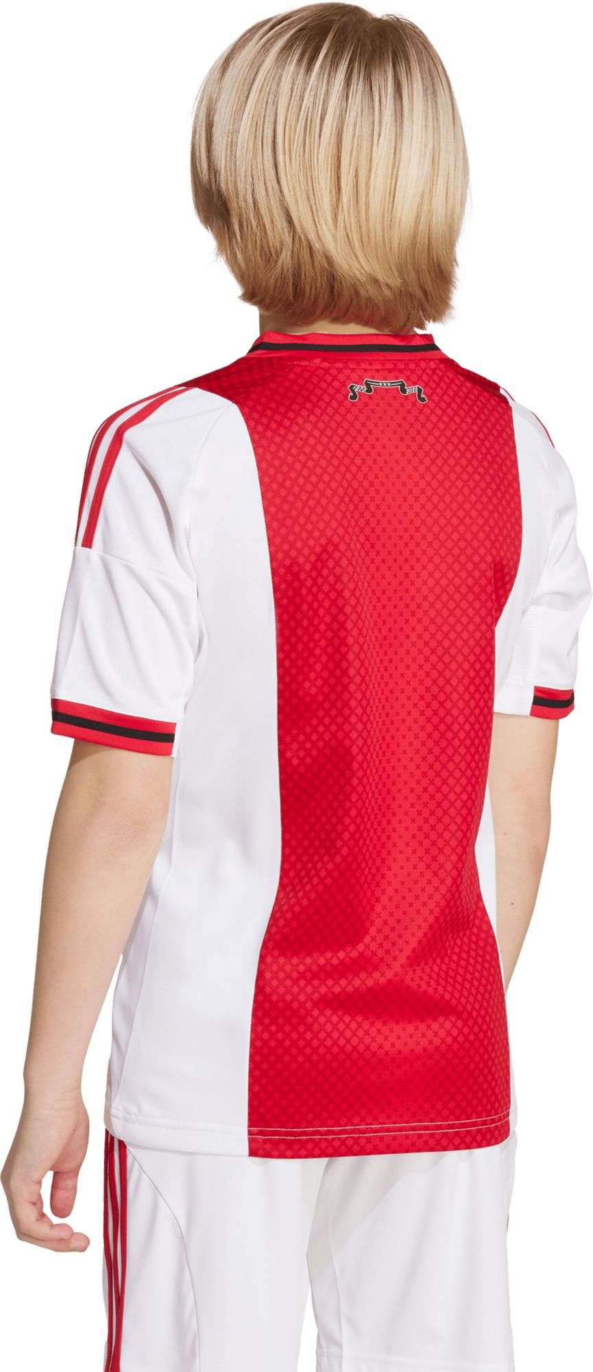 adidas Youth Ajax Amsterdam White Home Replica Jersey product image