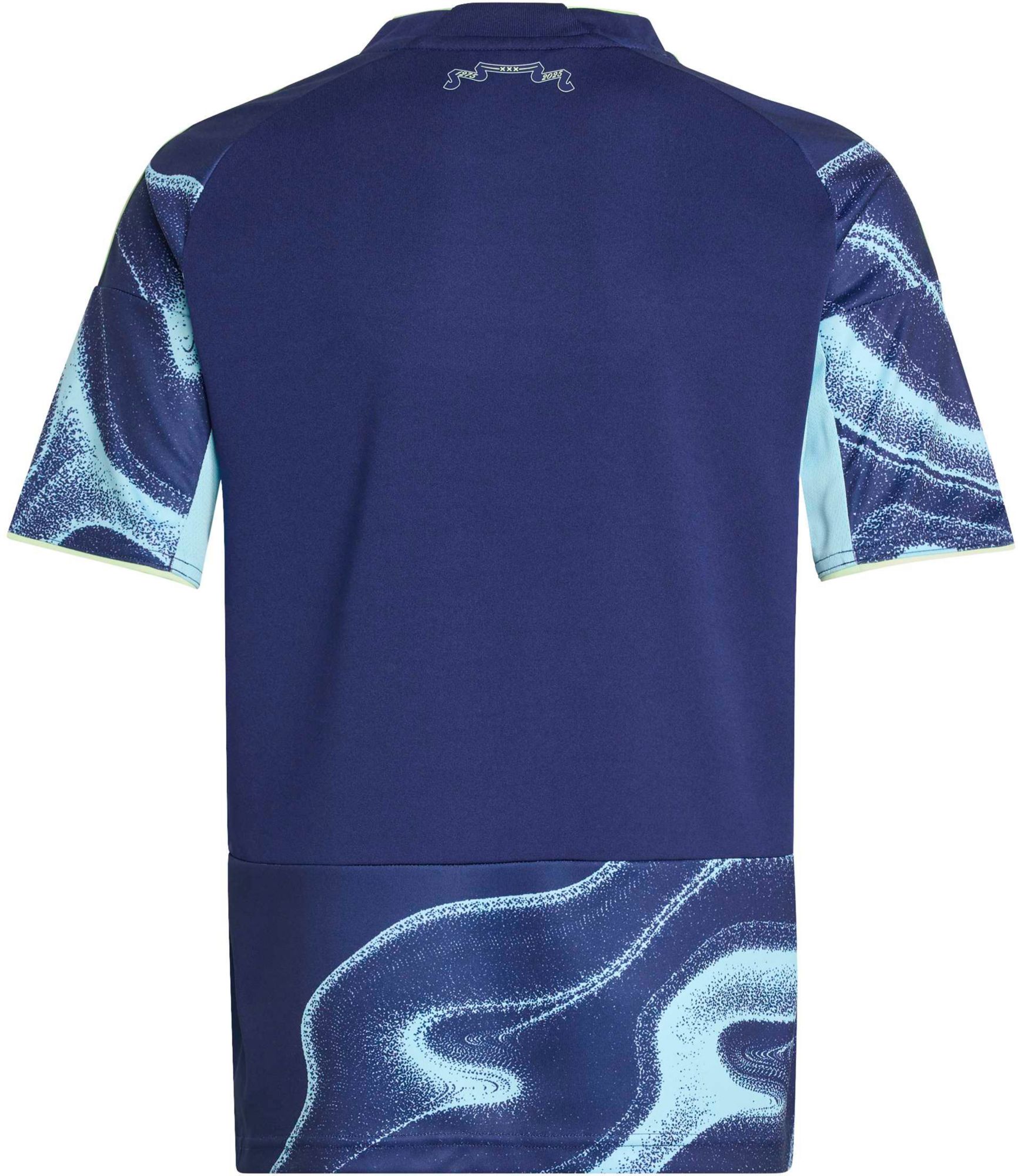 adidas Youth Ajax Amsterdam 2025-26 Blie Away Replica Jersey product image