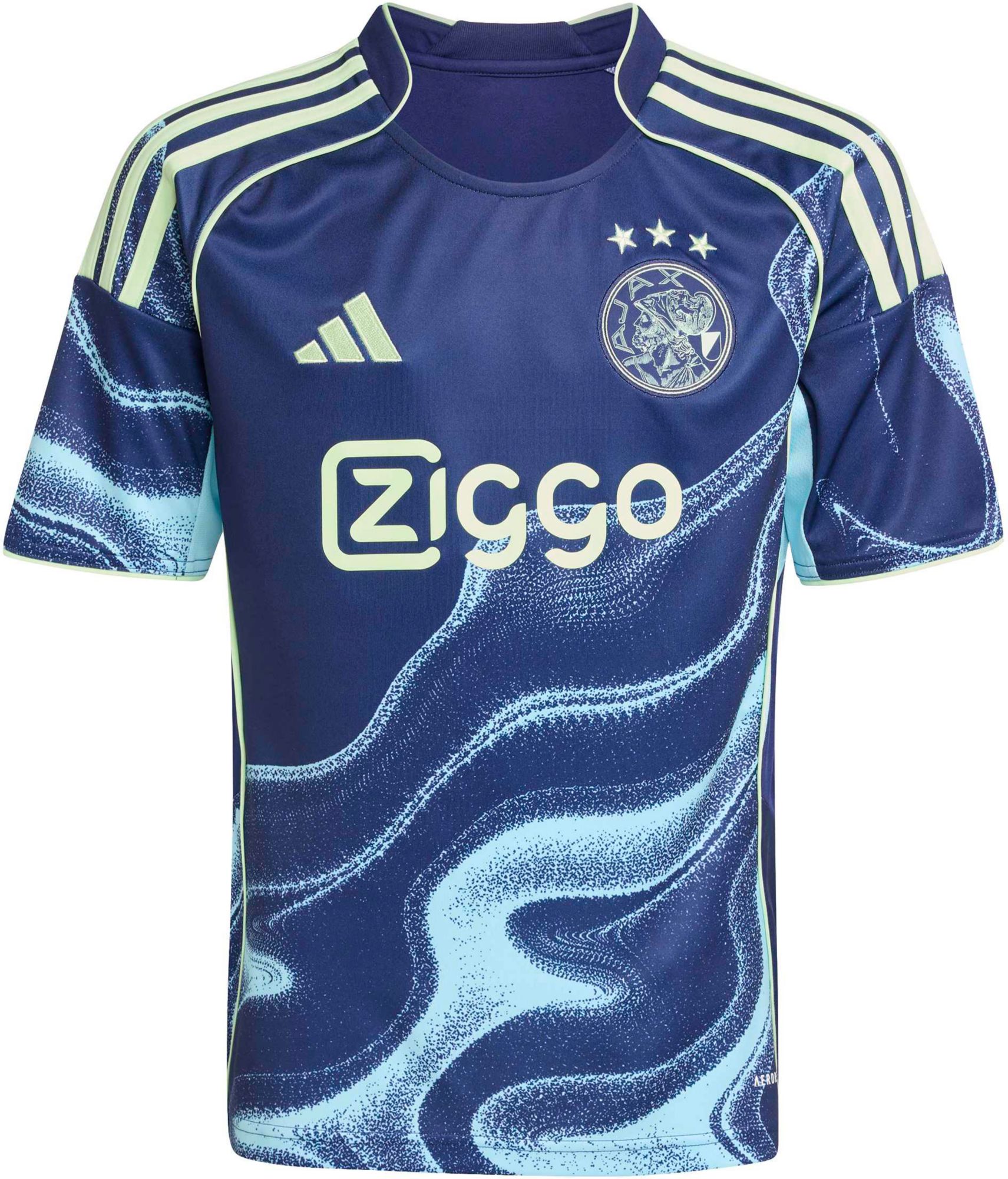adidas Youth Ajax Amsterdam 2025-26 Blie Away Replica Jersey product image