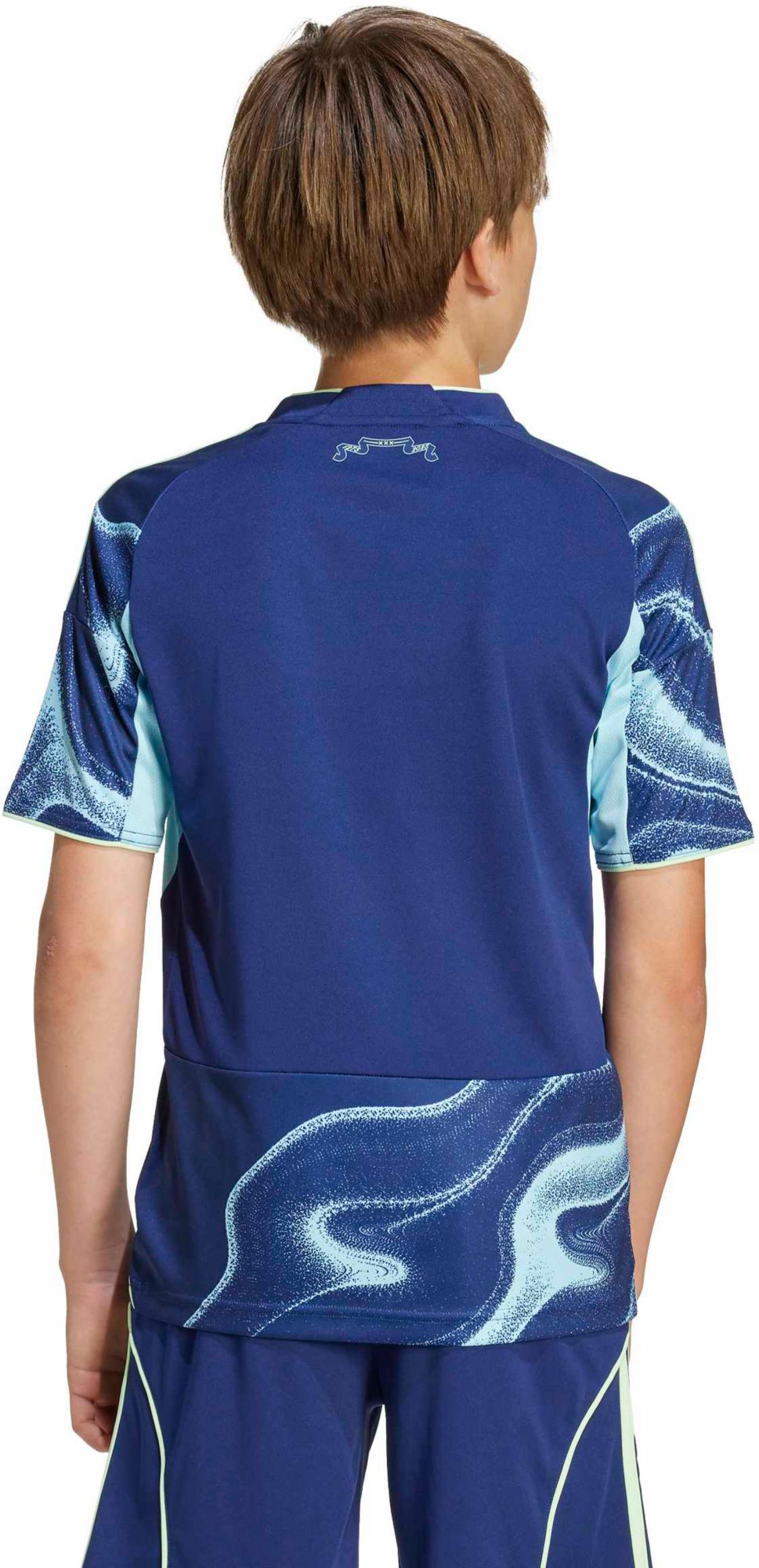 adidas Youth Ajax Amsterdam 2025-26 Blie Away Replica Jersey product image