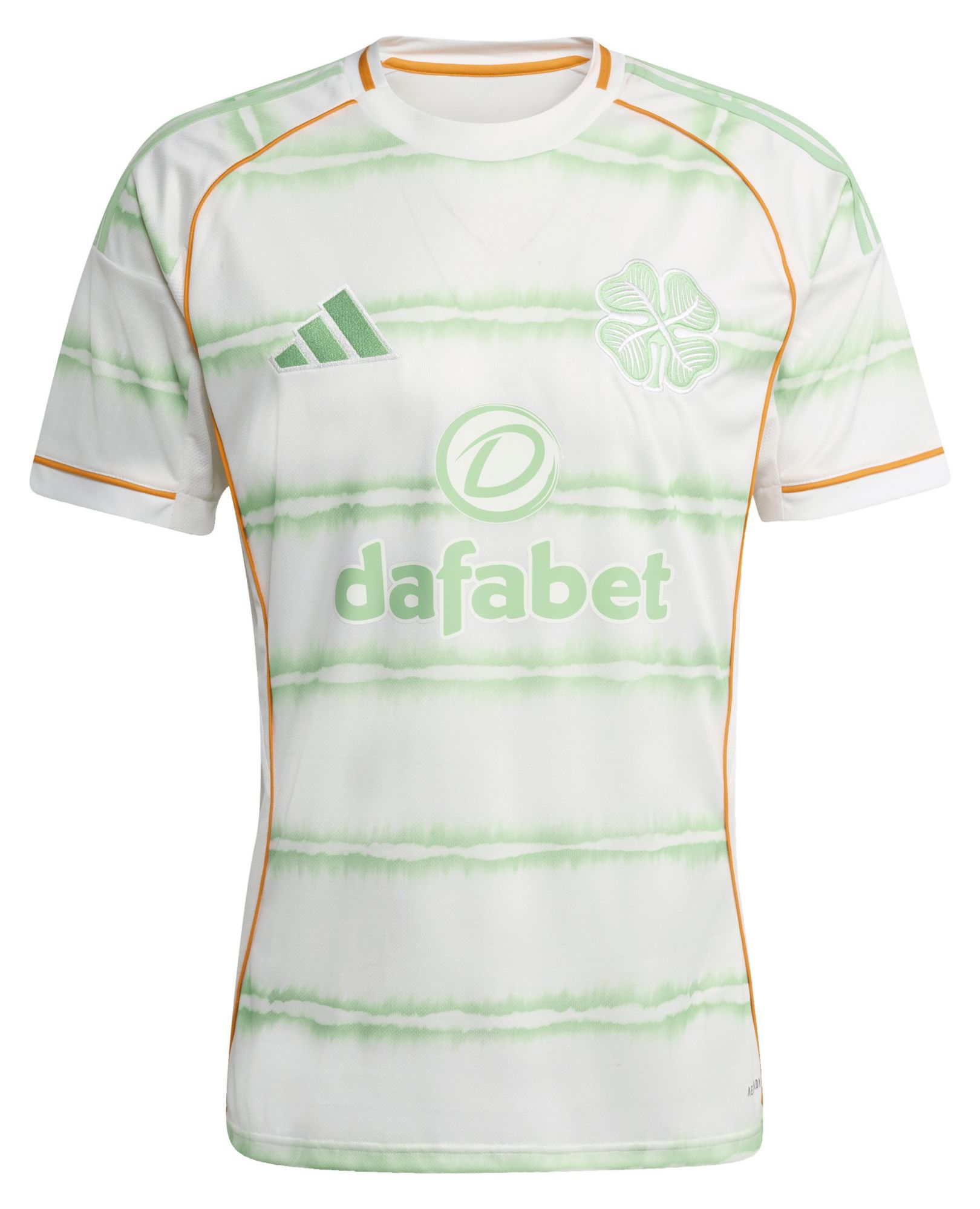 adidas Adult Celtic FC 2025-26 White Third Replica Jersey product image