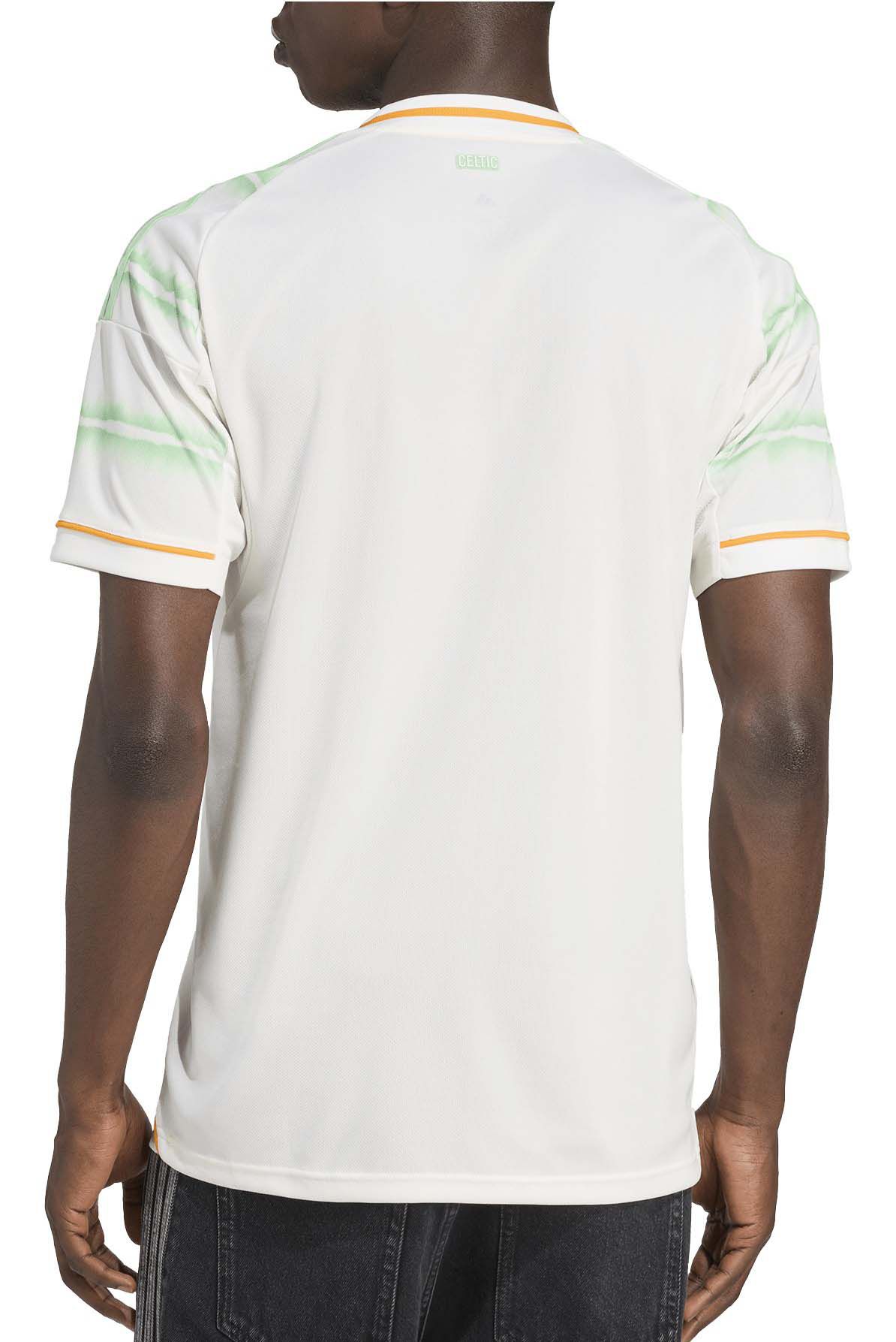 adidas Adult Celtic FC 2025-26 White Third Replica Jersey product image