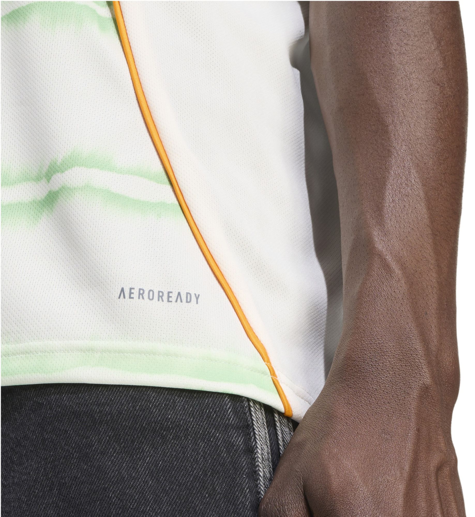 adidas Adult Celtic FC 2025-26 White Third Replica Jersey product image