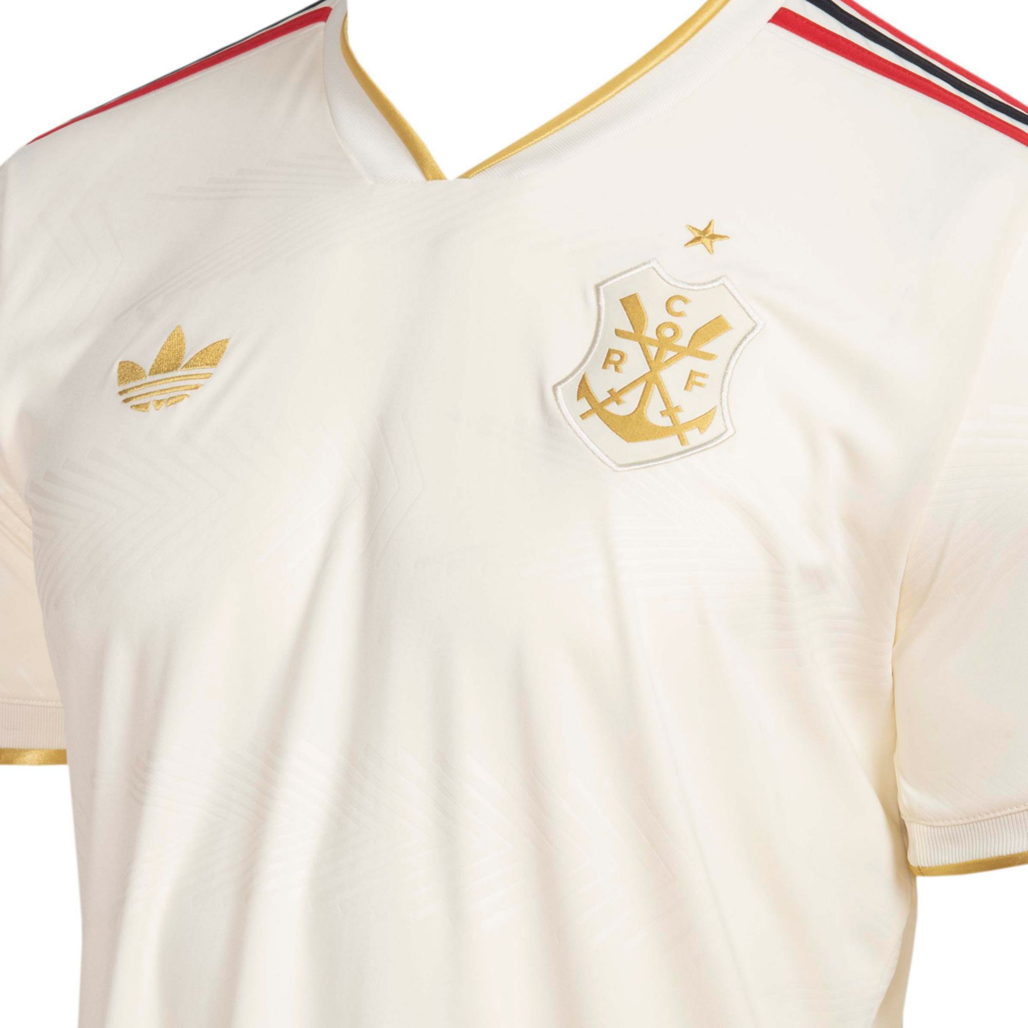 adidas Men's 2025 Flamengo White Third Replica Jersey product image