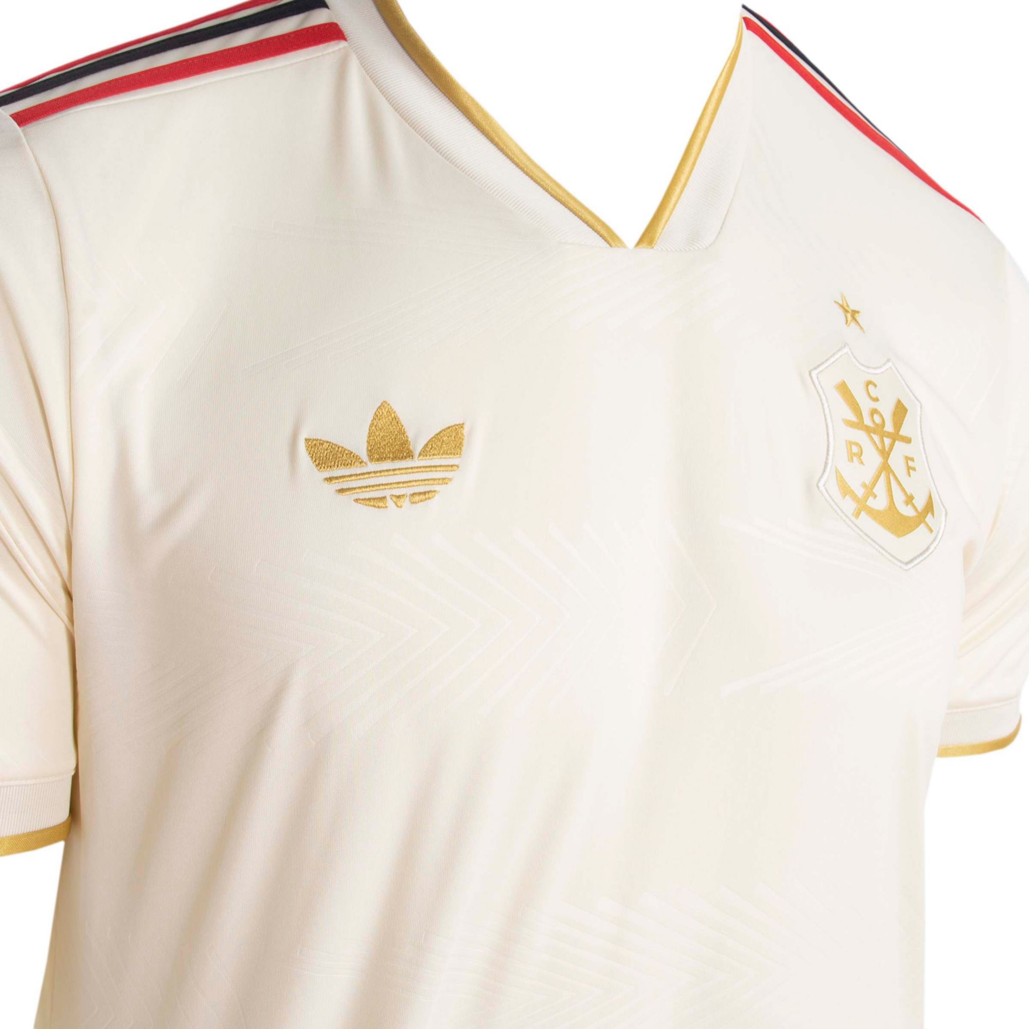 adidas Men's 2025 Flamengo White Third Replica Jersey product image