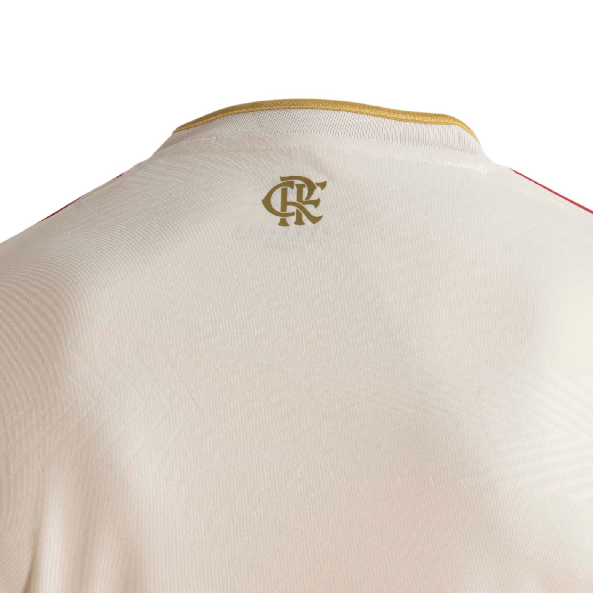 adidas Men's 2025 Flamengo White Third Replica Jersey product image