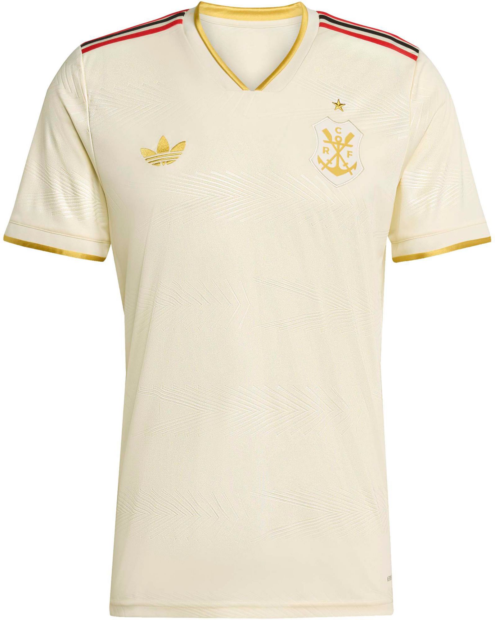 adidas Men's 2025 Flamengo White Third Replica Jersey product image