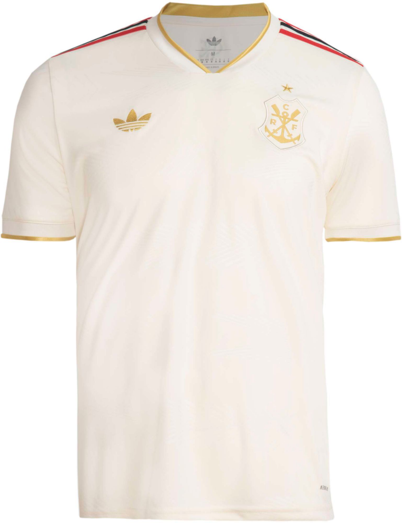 adidas Men's 2025 Flamengo White Third Replica Jersey product image