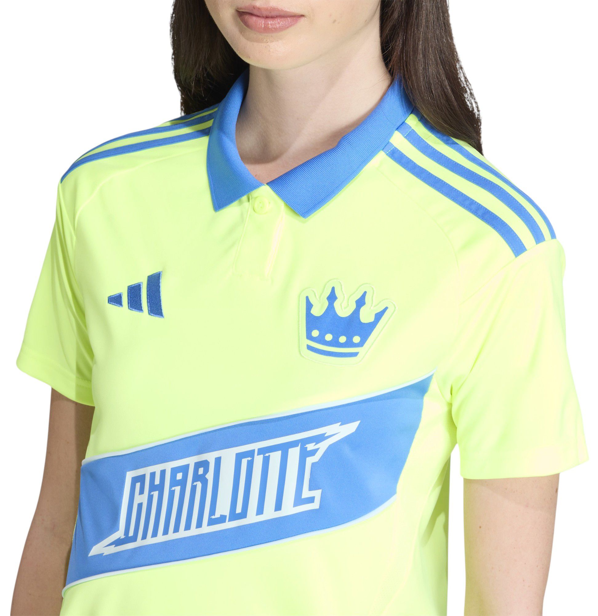 adidas Women's Charlotte FC 2025 Third Replica Jersey product image
