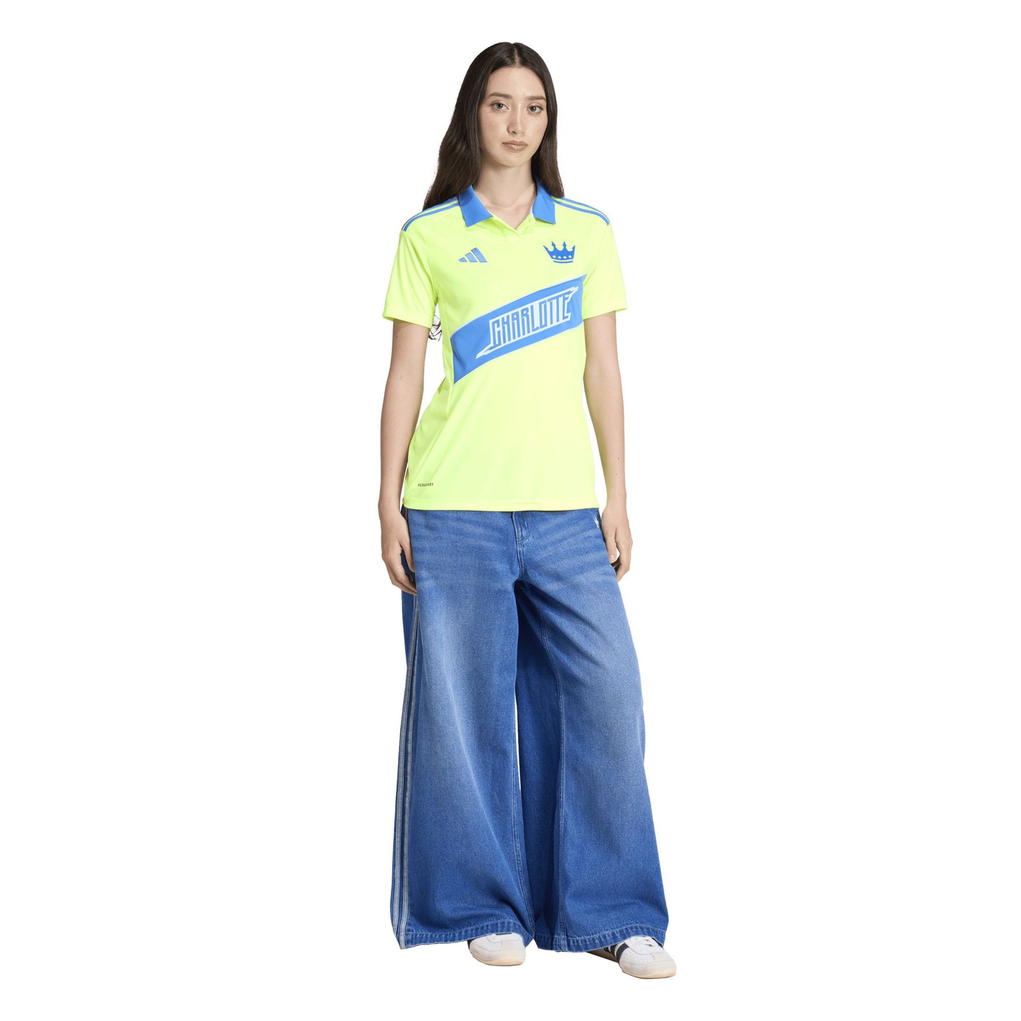 adidas Women's Charlotte FC 2025 Third Replica Jersey product image