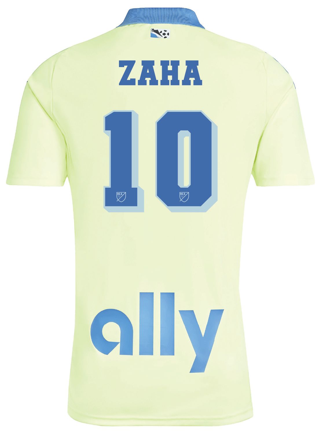 adidas Adult Charlotte FC Wilfried Zaha #10 2025 Third Replica Jersey product image