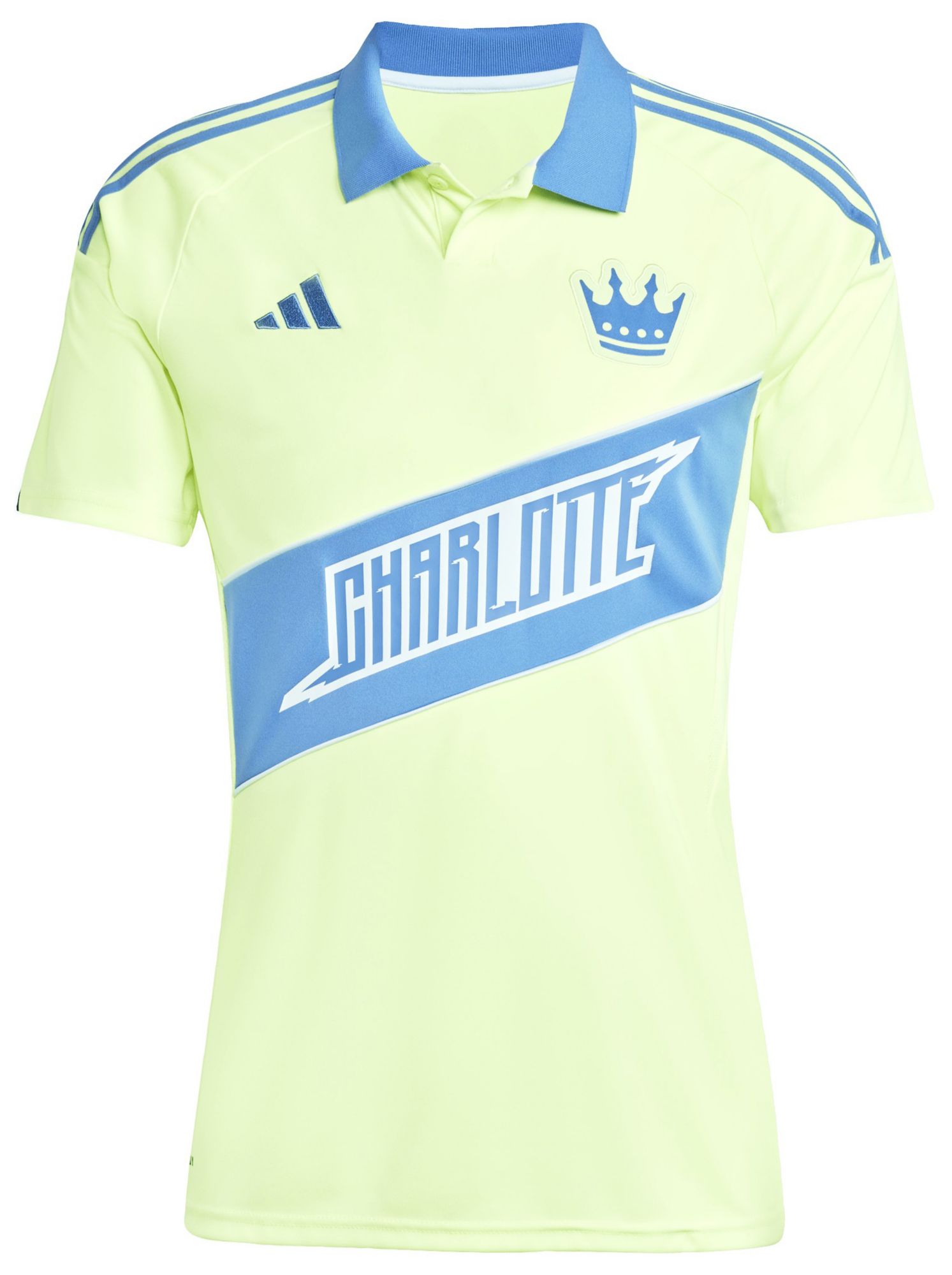 adidas Adult Charlotte FC 2025 Third Replica Jersey product image