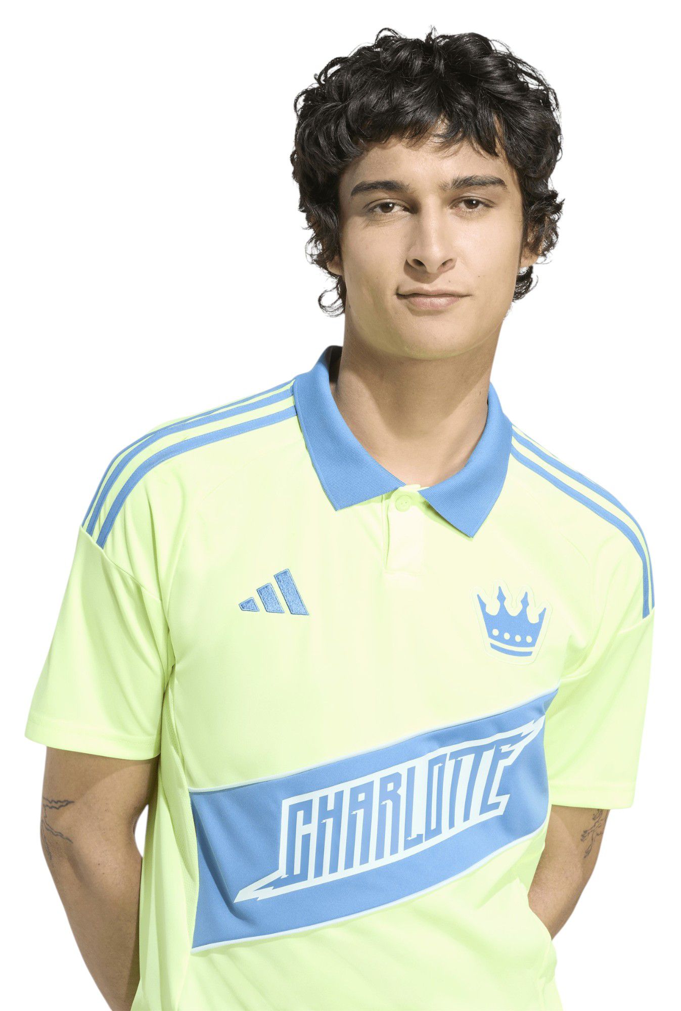 adidas Adult Charlotte FC 2025 Third Replica Jersey product image