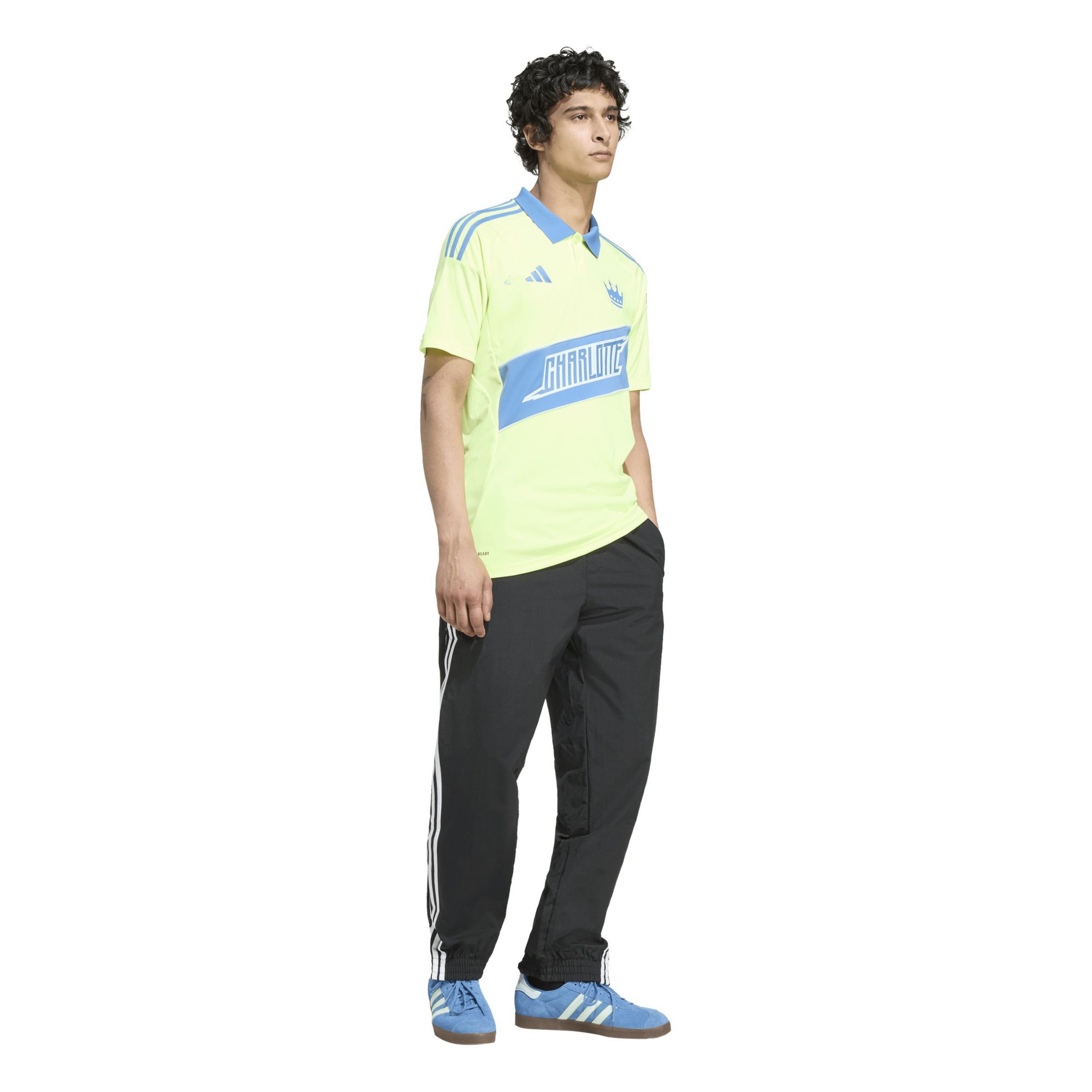 adidas Adult Charlotte FC 2025 Third Replica Jersey product image