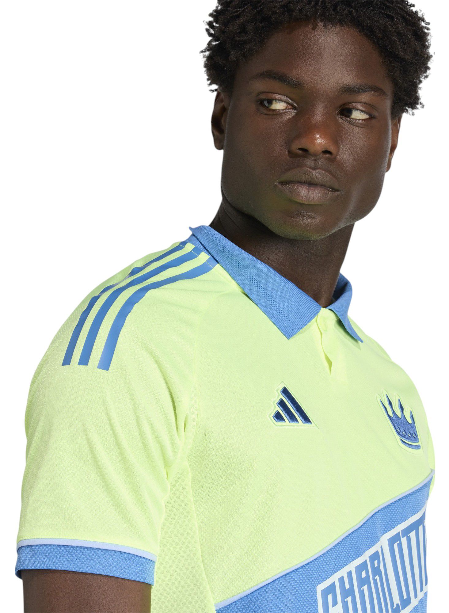 adidas Adult Charlotte FC 2025 Third Authentic Jersey product image