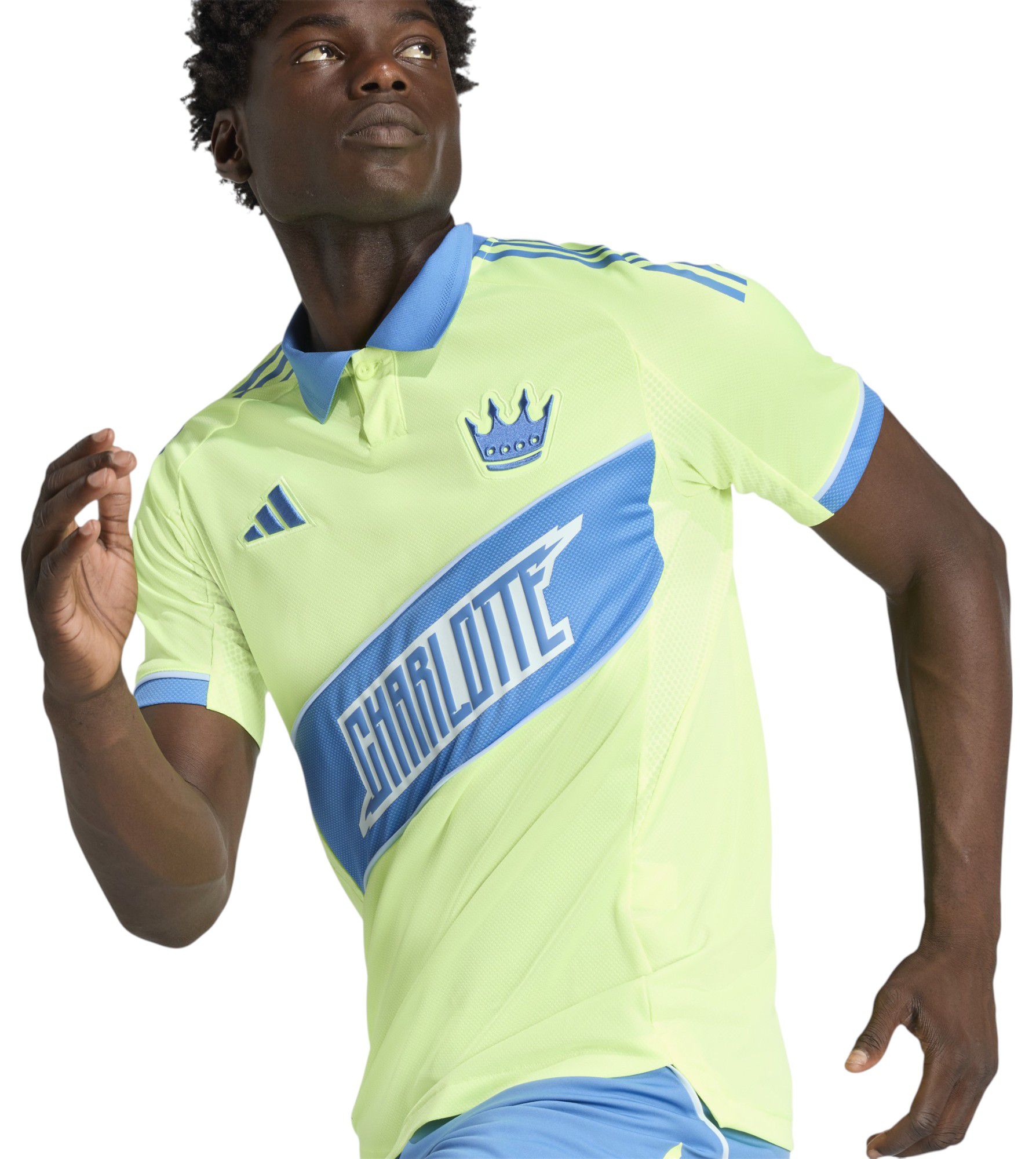adidas Adult Charlotte FC 2025 Third Authentic Jersey product image