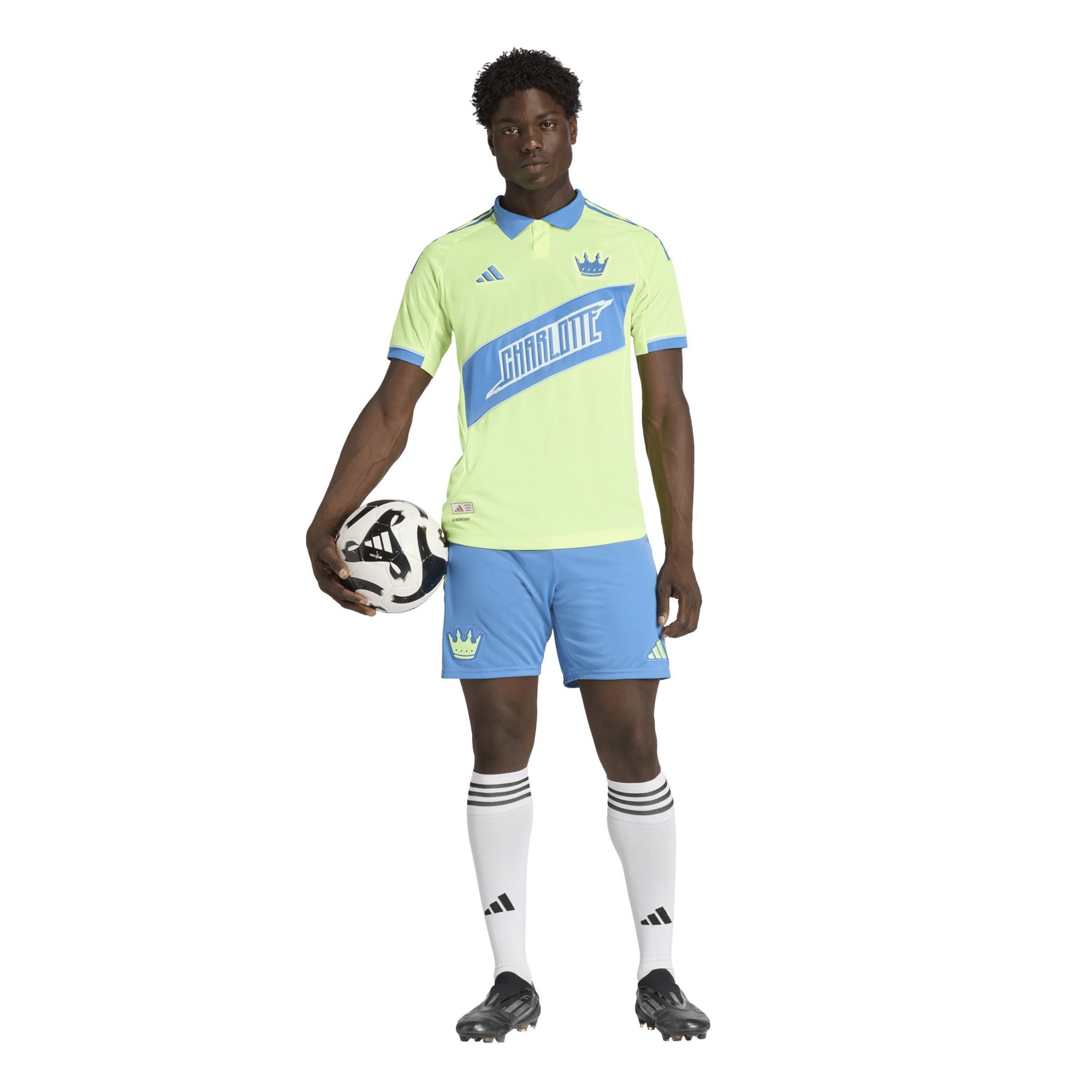 adidas Adult Charlotte FC 2025 Third Authentic Jersey product image
