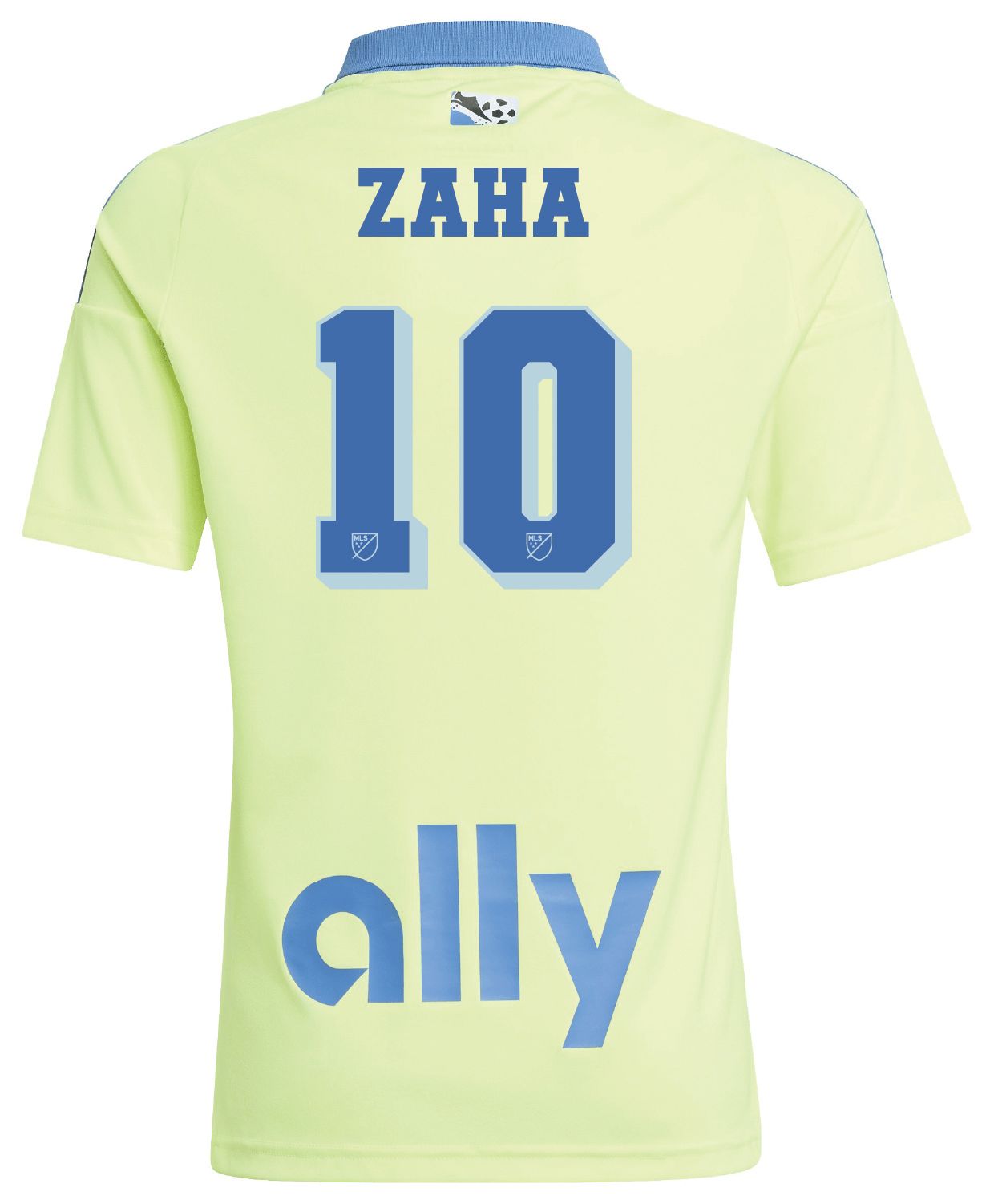 adidas Youth Charlotte FC Wilfried Zaha #10 2025 Third Replica Jersey product image