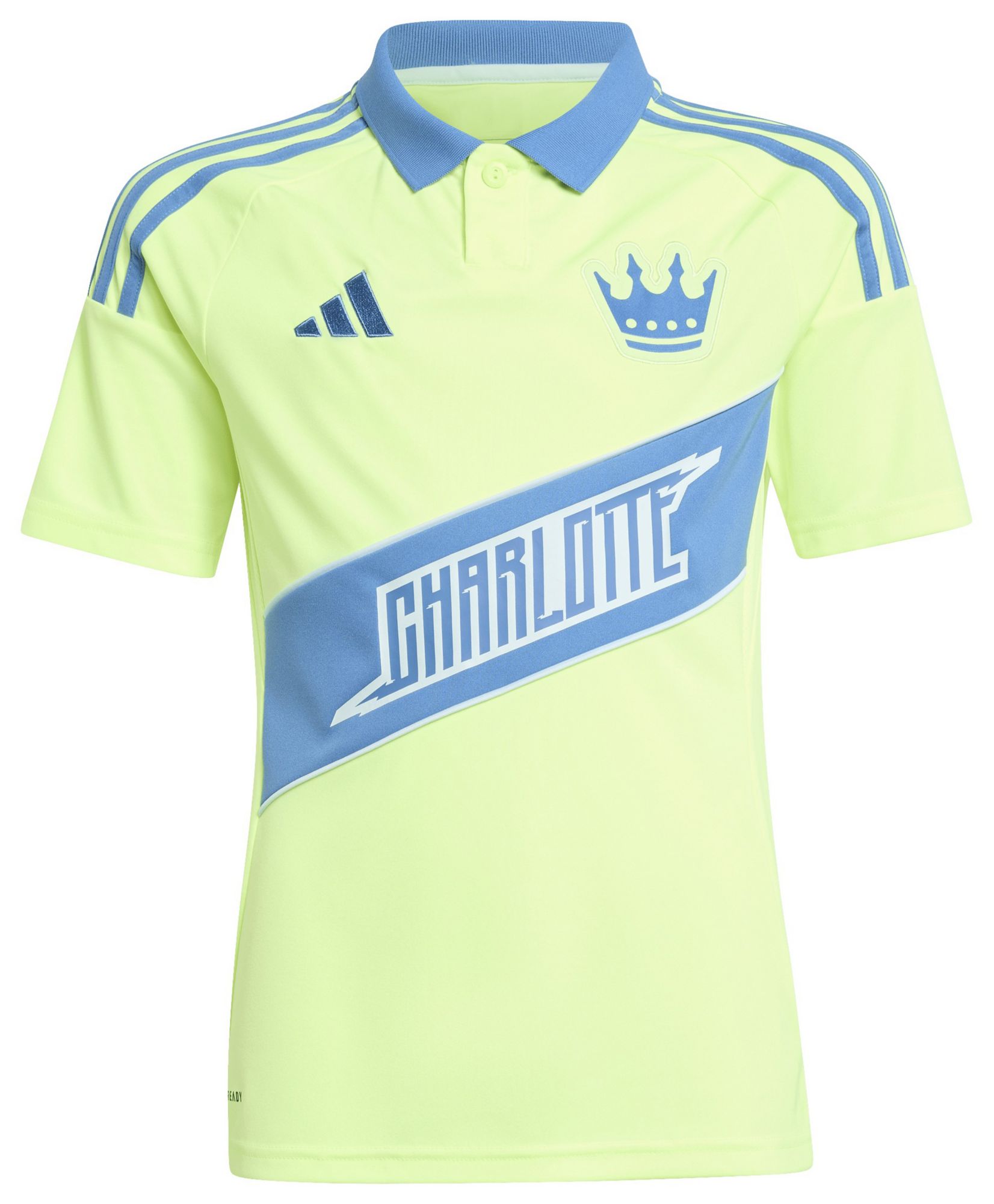 adidas Youth Charlotte FC 2025 Third Replica Jersey product image