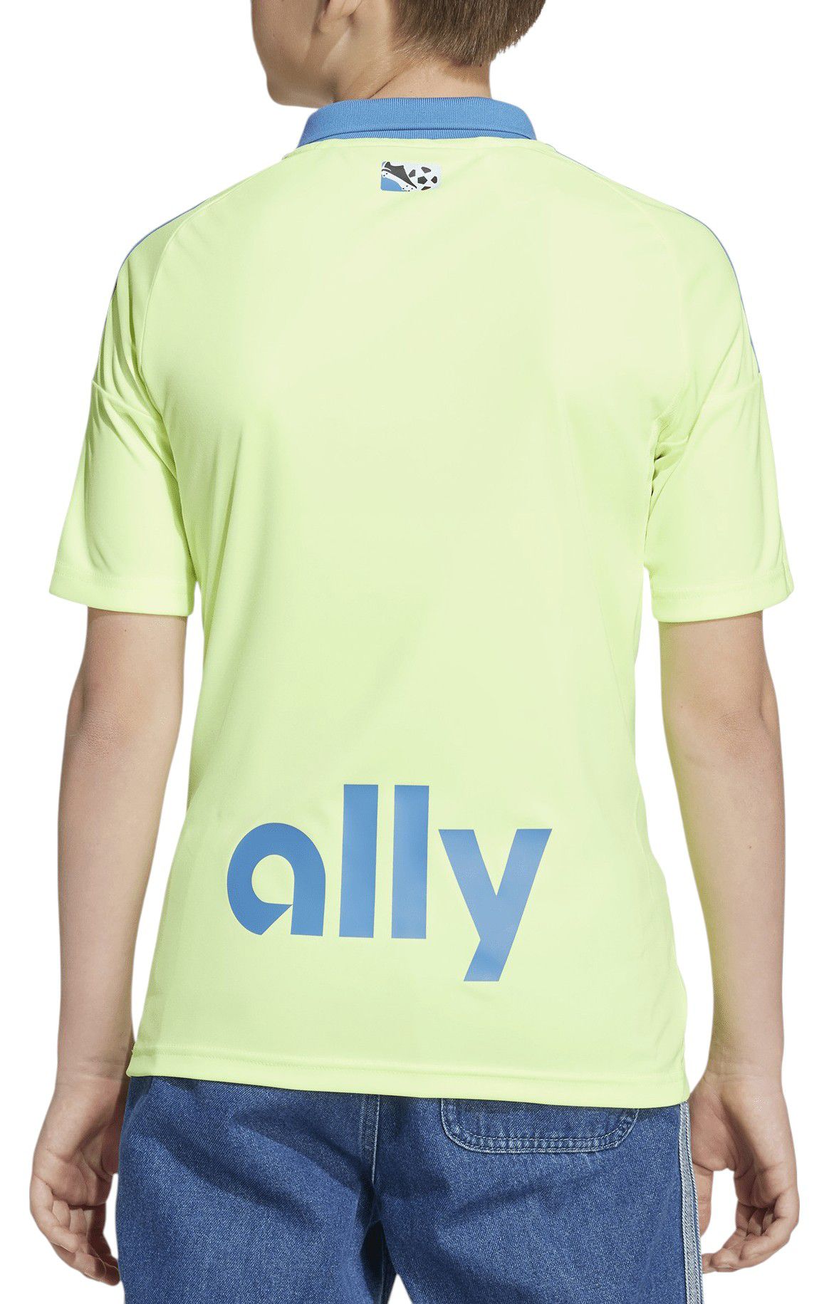 adidas Youth Charlotte FC 2025 Third Replica Jersey product image