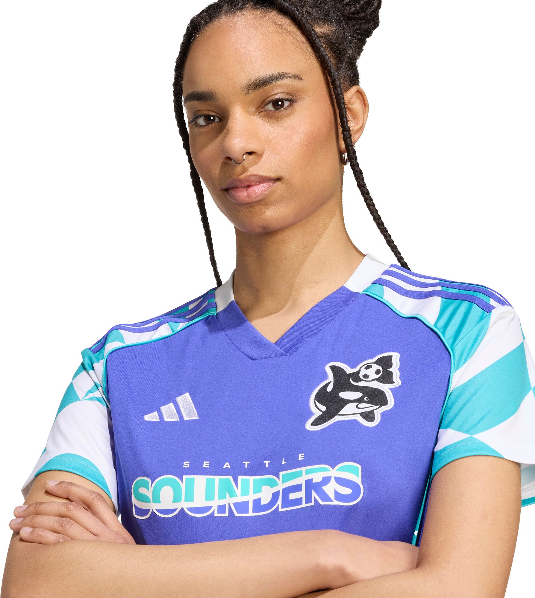 adidas Women's Seattle Sounders 2025 Third Replica Jersey product image