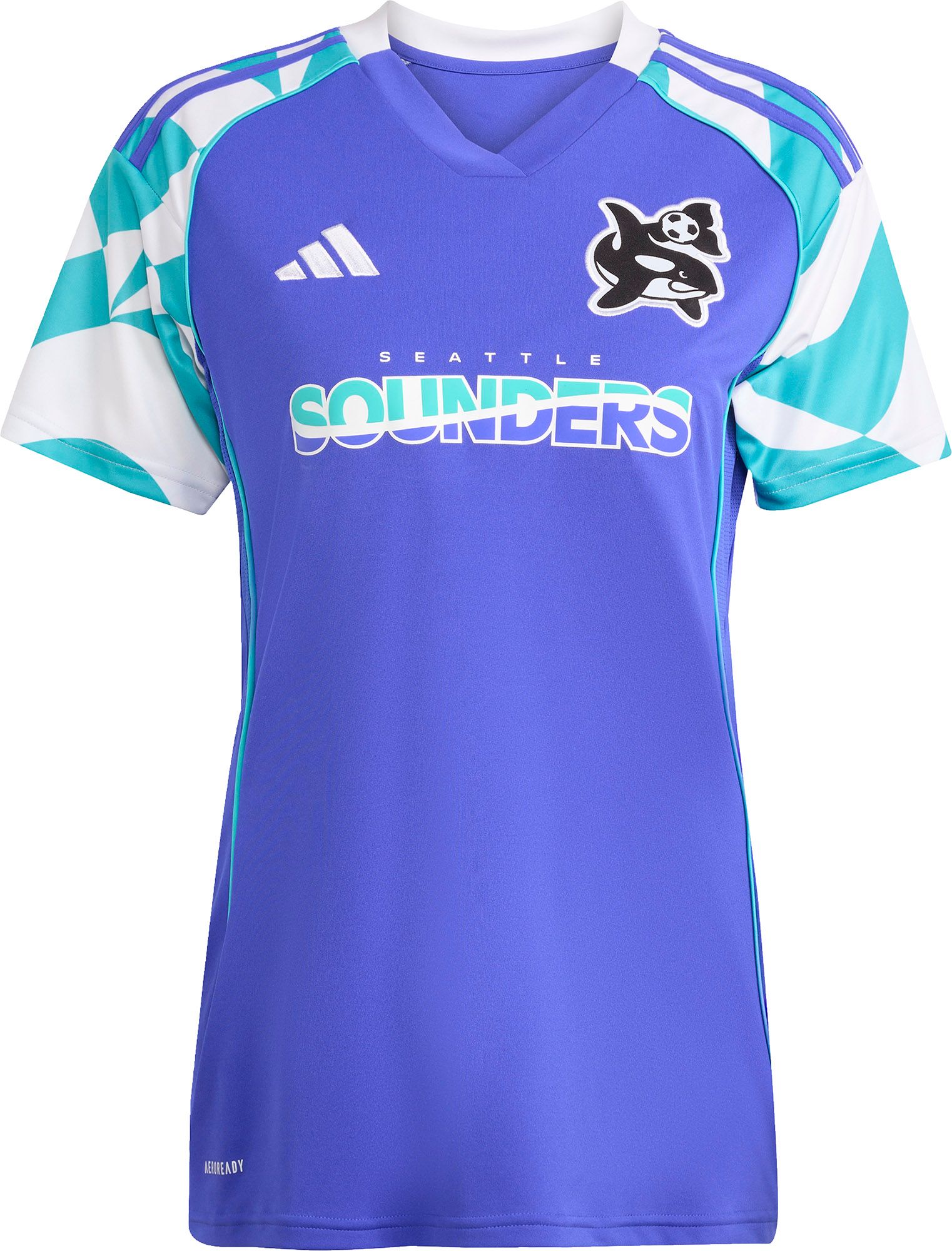 adidas Women's Seattle Sounders 2025 Third Replica Jersey product image