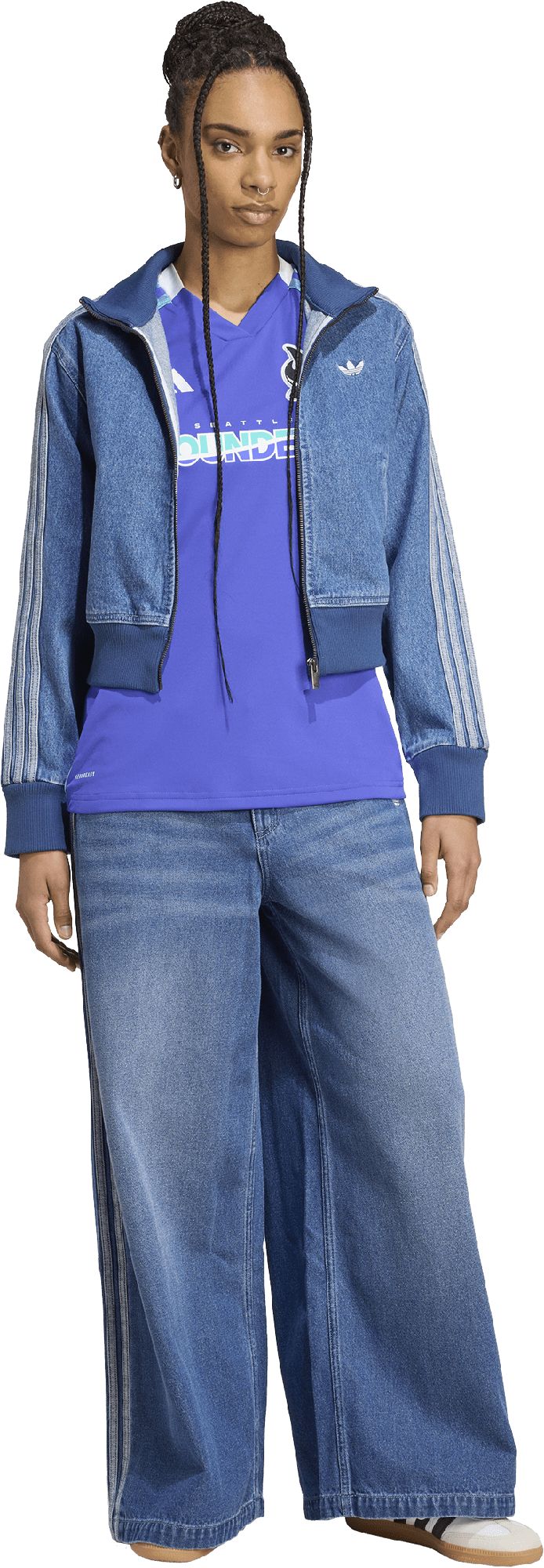 adidas Women's Seattle Sounders 2025 Third Replica Jersey product image