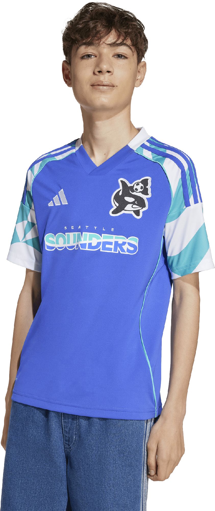 adidas Youth Seattle Sounders 2025 Third Replica Jersey product image