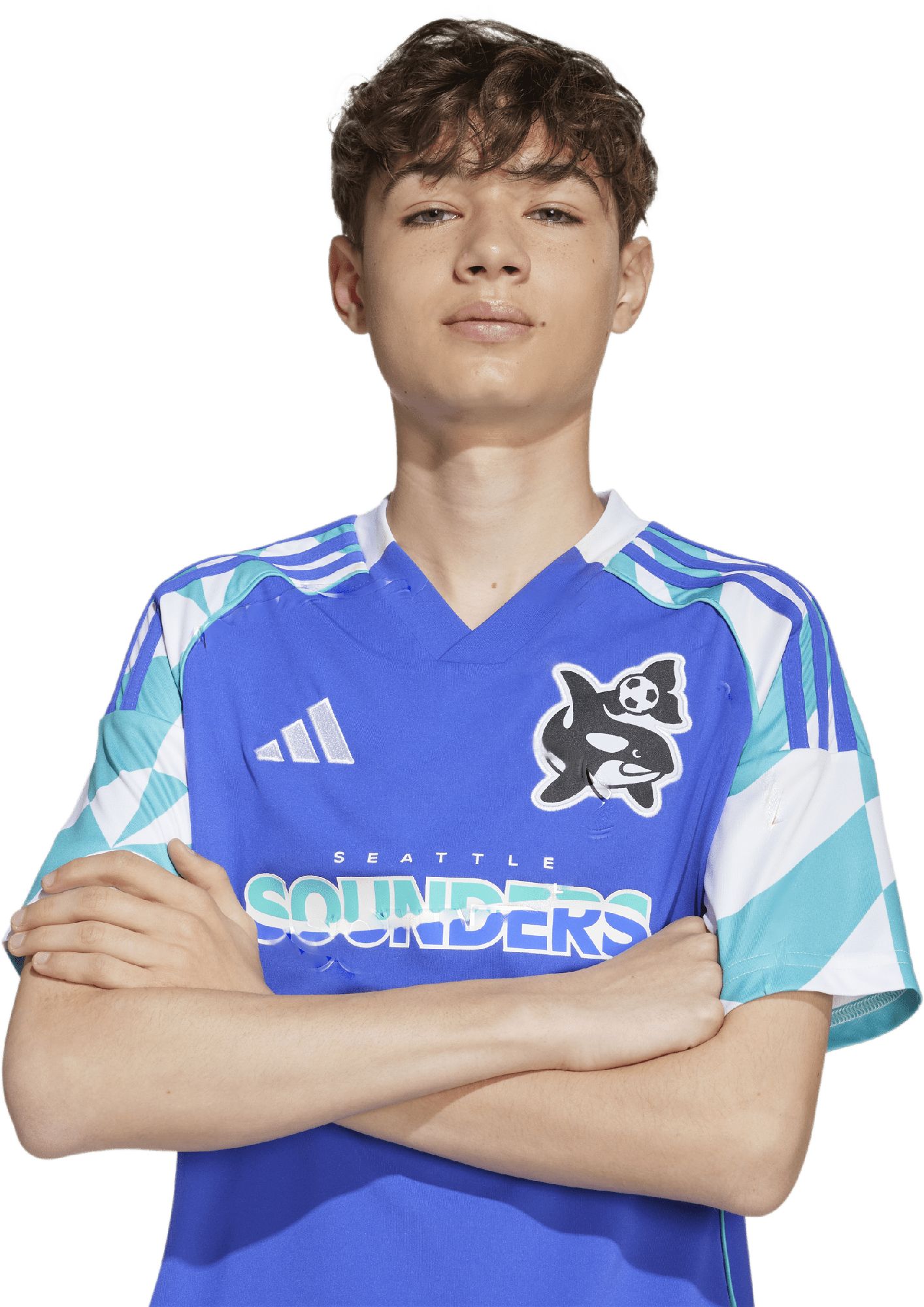adidas Youth Seattle Sounders 2025 Third Replica Jersey product image