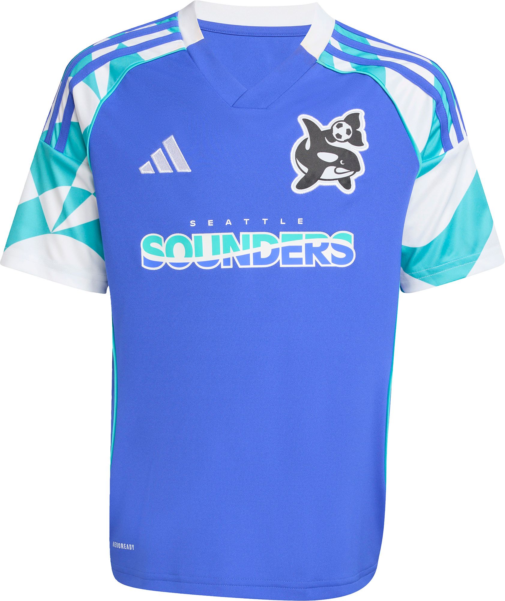 adidas Youth Seattle Sounders 2025 Third Replica Jersey product image
