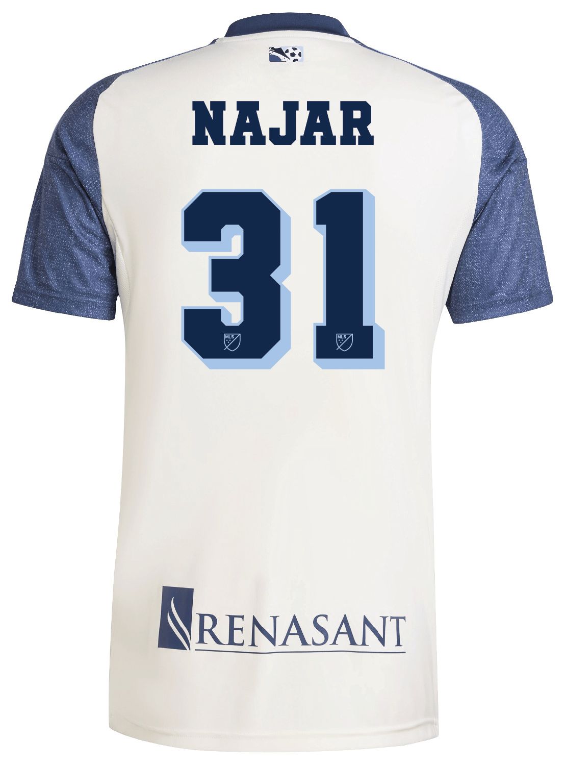 adidas Adult Nashville SC Andy Najar #31 2025 Third Replica Jersey product image