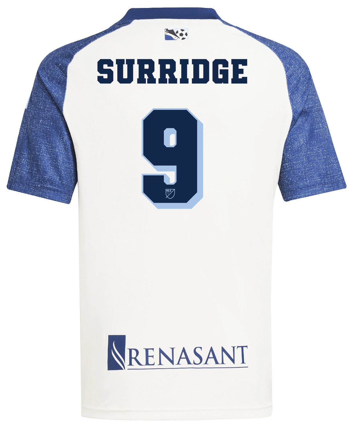 adidas Youth Nashville SC Sam Surridge #9 2025 Third Replica Jersey product image