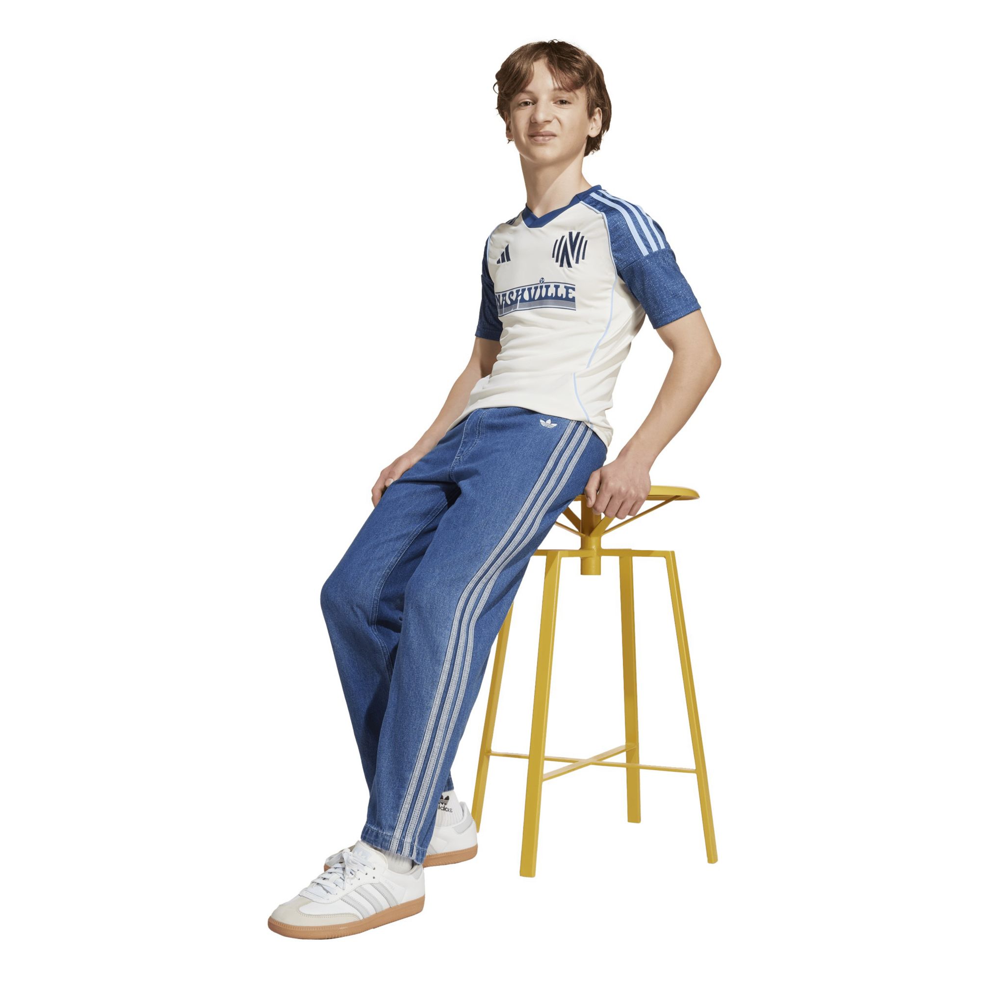 adidas Youth Nashville SC 2025 Third Replica Jersey product image